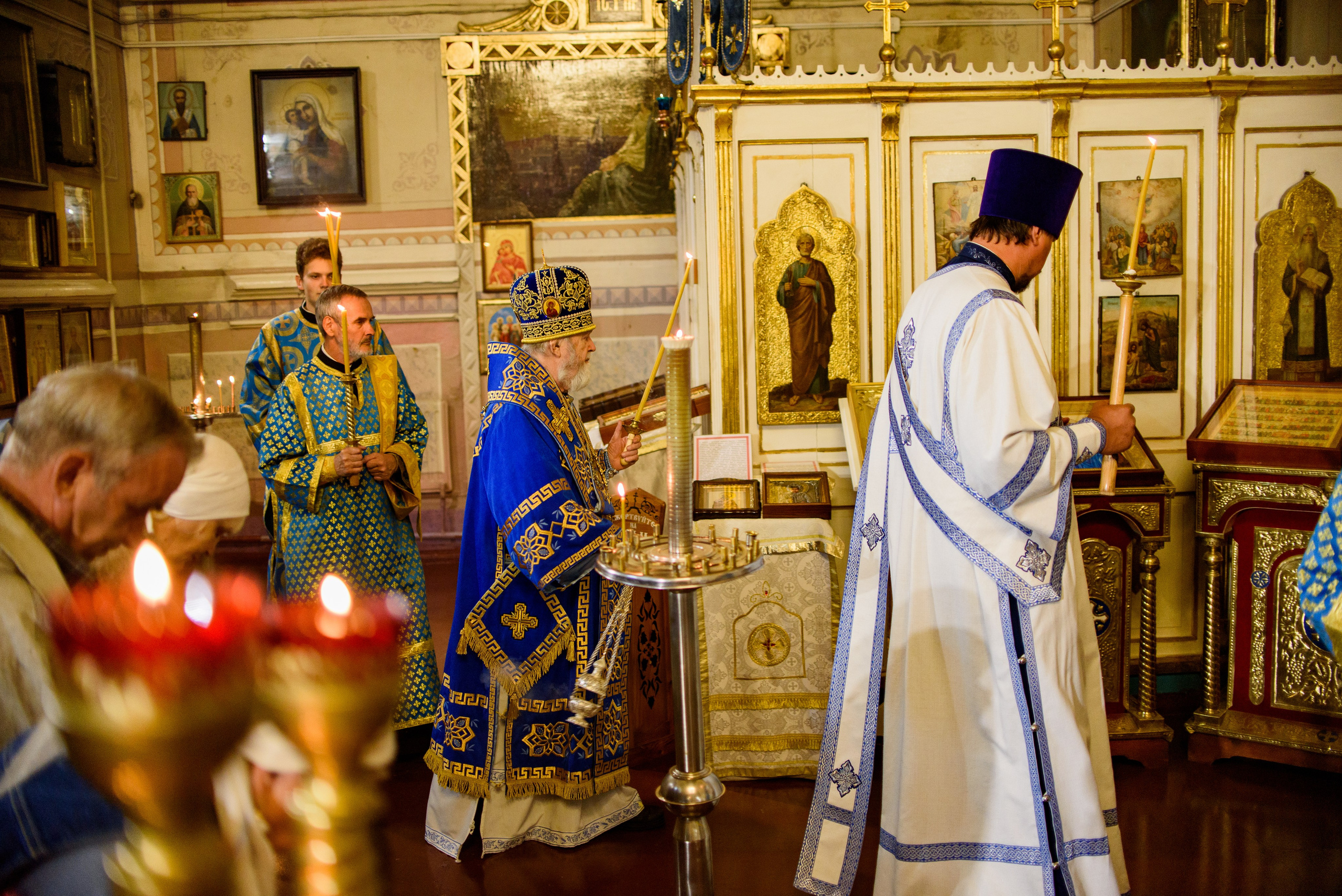 День памяти преподобных Спиридона и Никодима 13.10.2023. Семейный и свадебный фотограф в Феодосии и Коктебеле