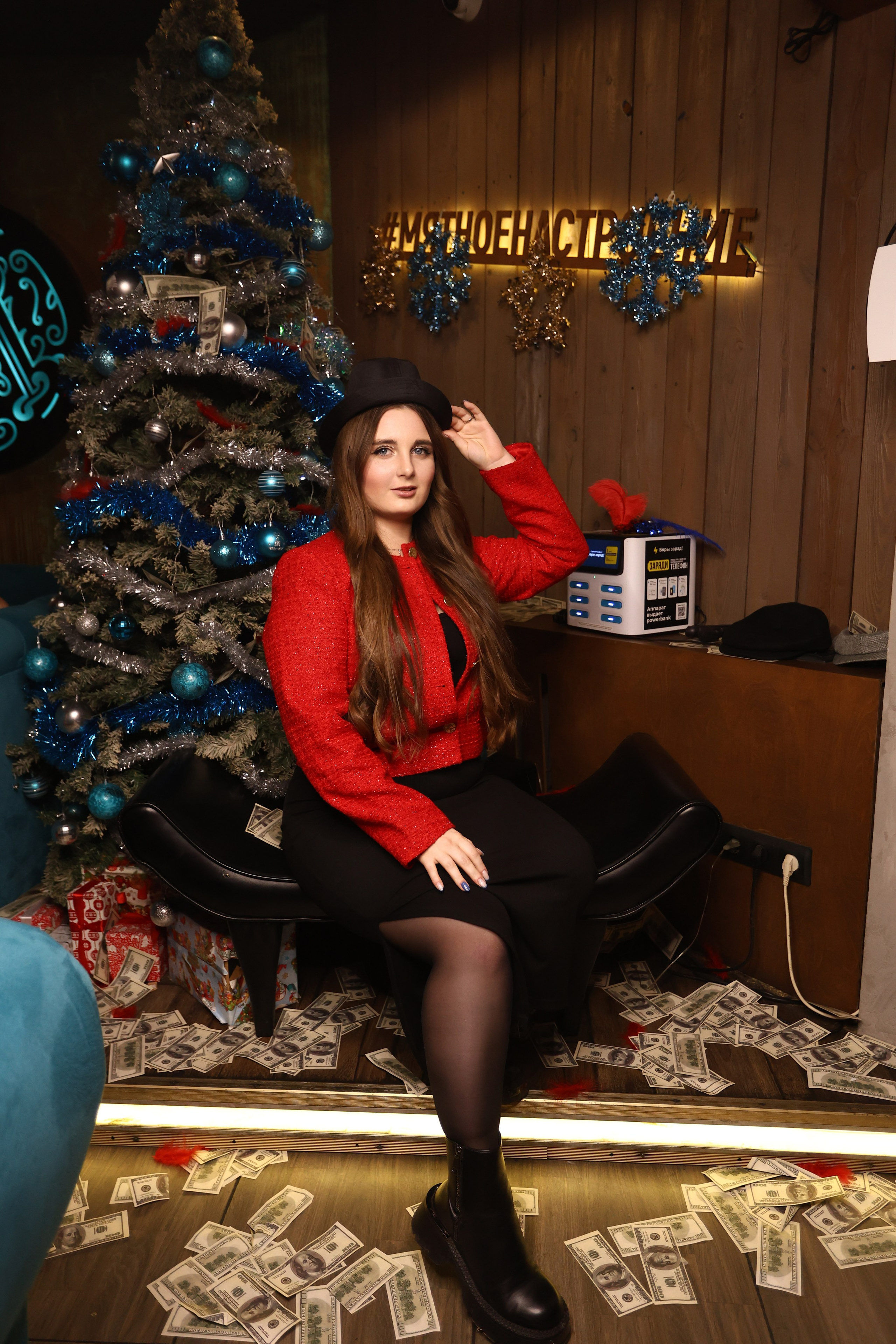 New Year 27-12-24. Мята Спортивная — Кальянная, караоке, бар в Минске