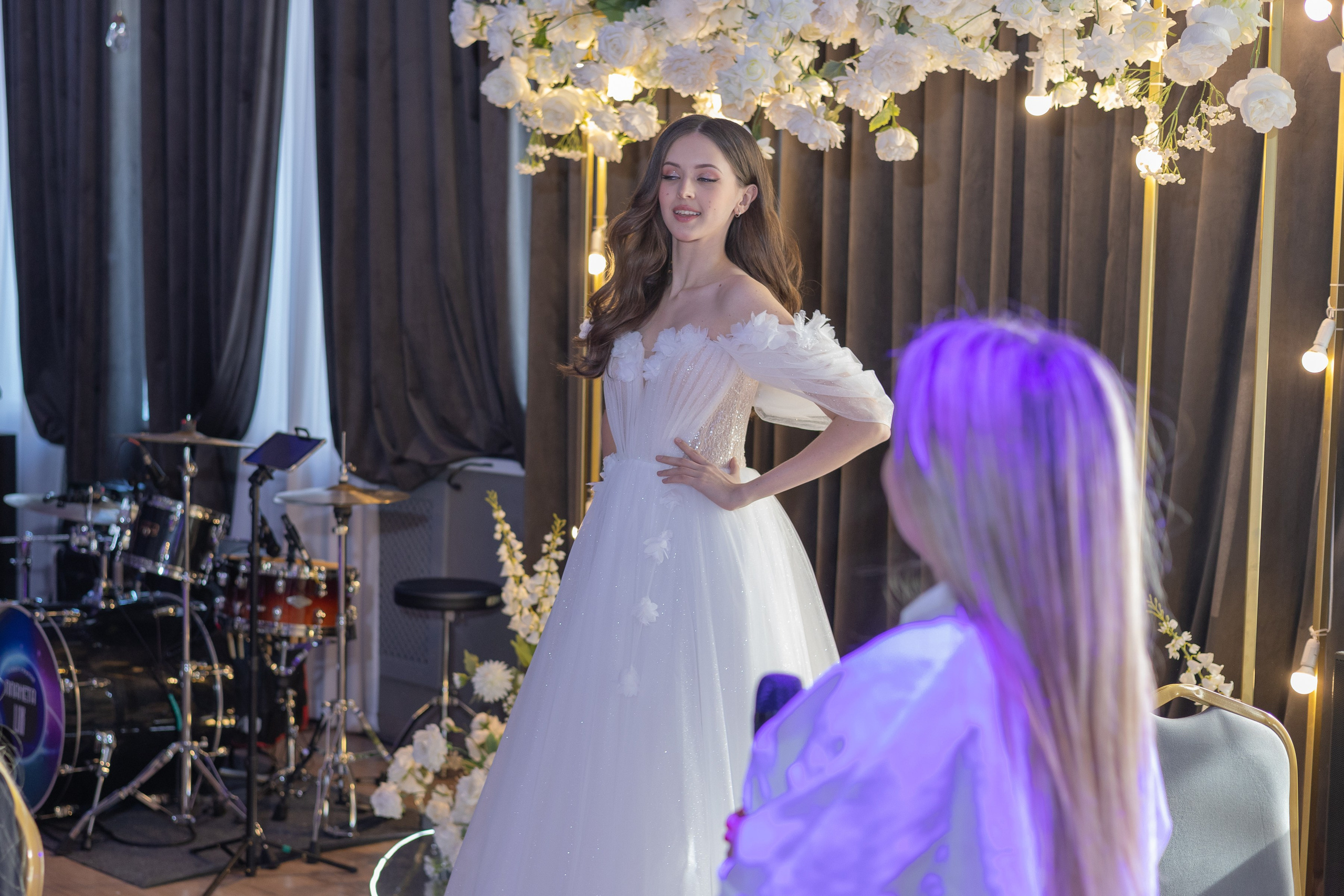 Свадебное чаепитие для молодоженов