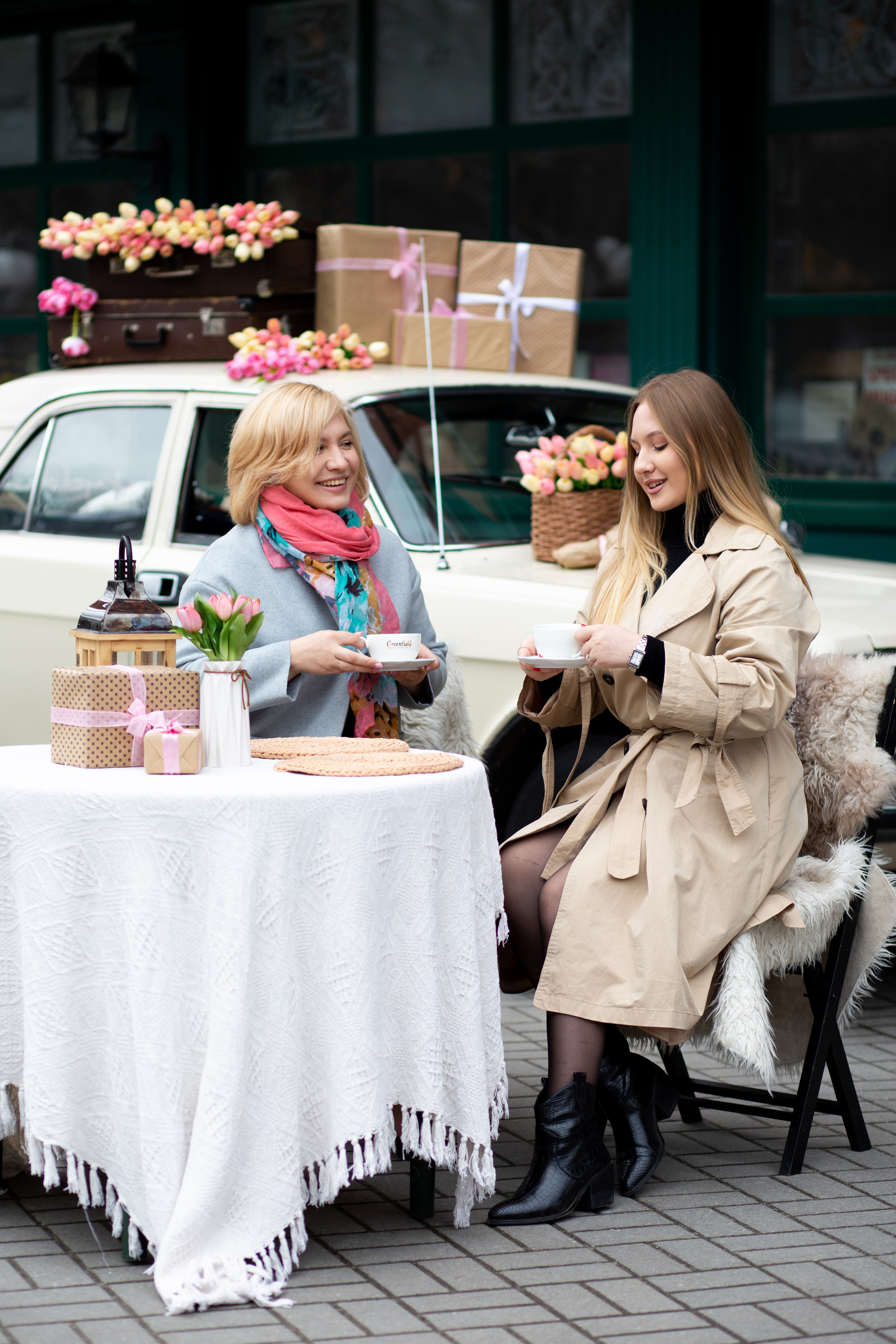 Семейный  портрет. Фотограф Тамара Нижельская Воронеж