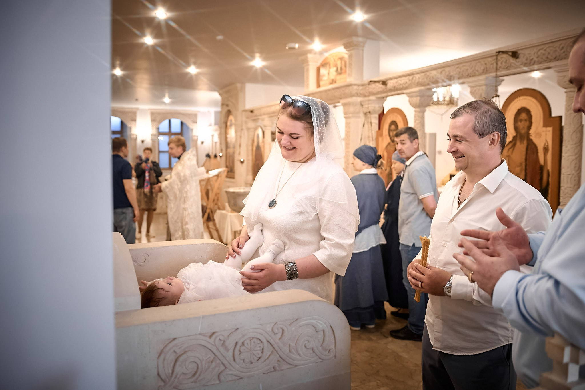 Анонс Таинства Крещения Владиславы. Фотограф на Крещение и Венчание в Одинцово