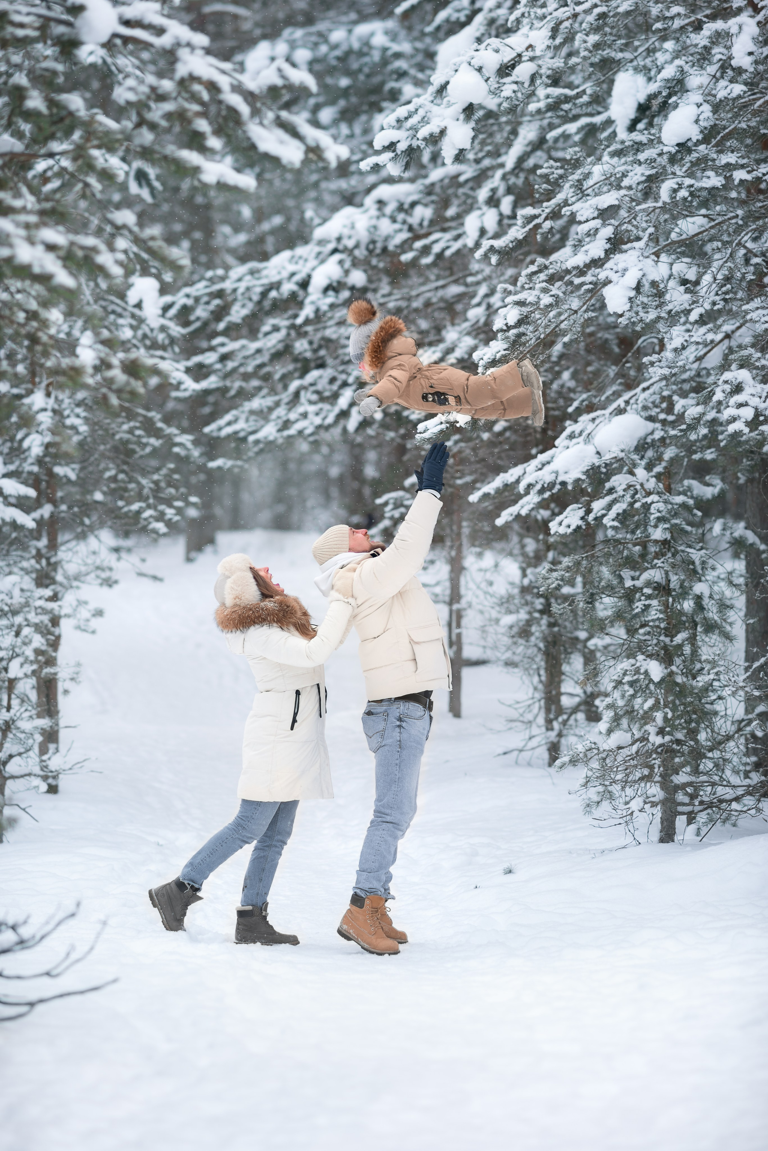 Зима. Сестрорецк. Фотограф Юлия Кондратьева
