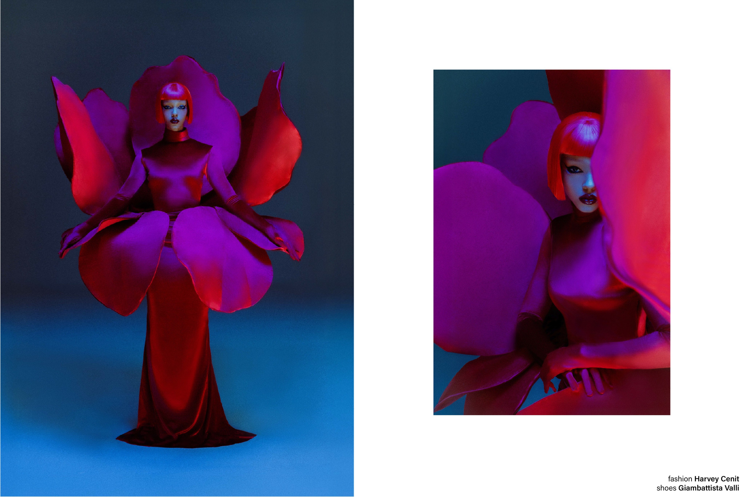 Editorial SUN ENERGY for Odalisque Magazine. Elizaveta Filchenko. Fashion-photographer and director