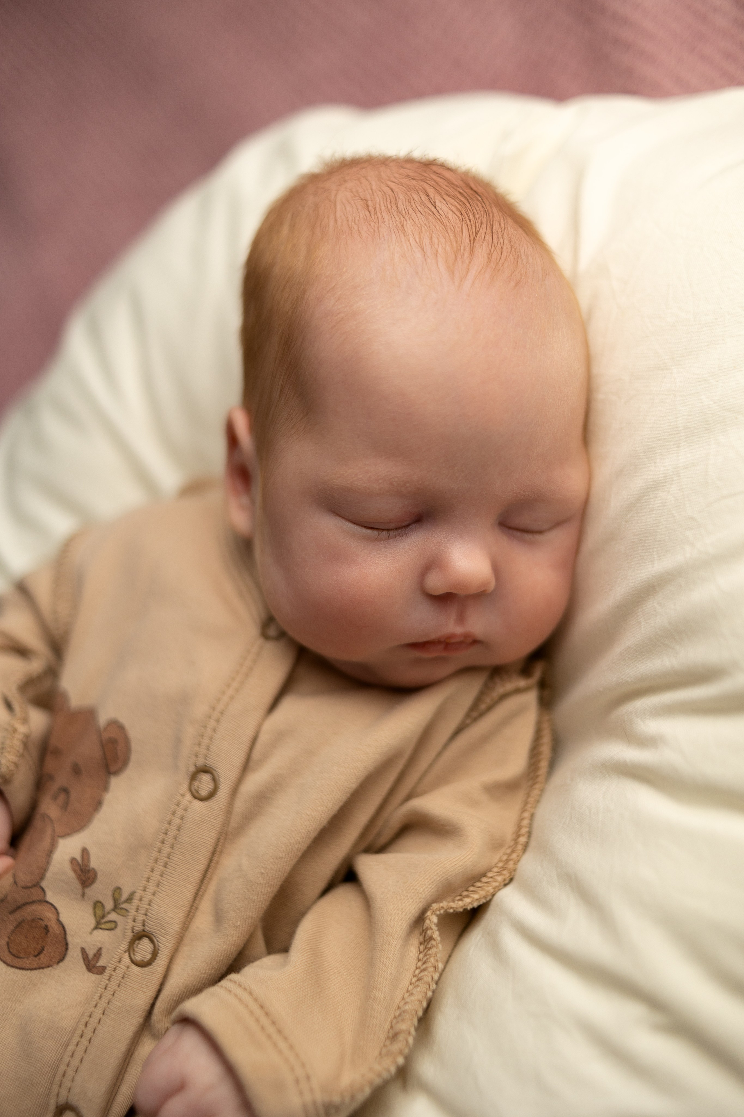 Фотосессия новорожденного в стиле LifeStyle в Санкт-Петербурге