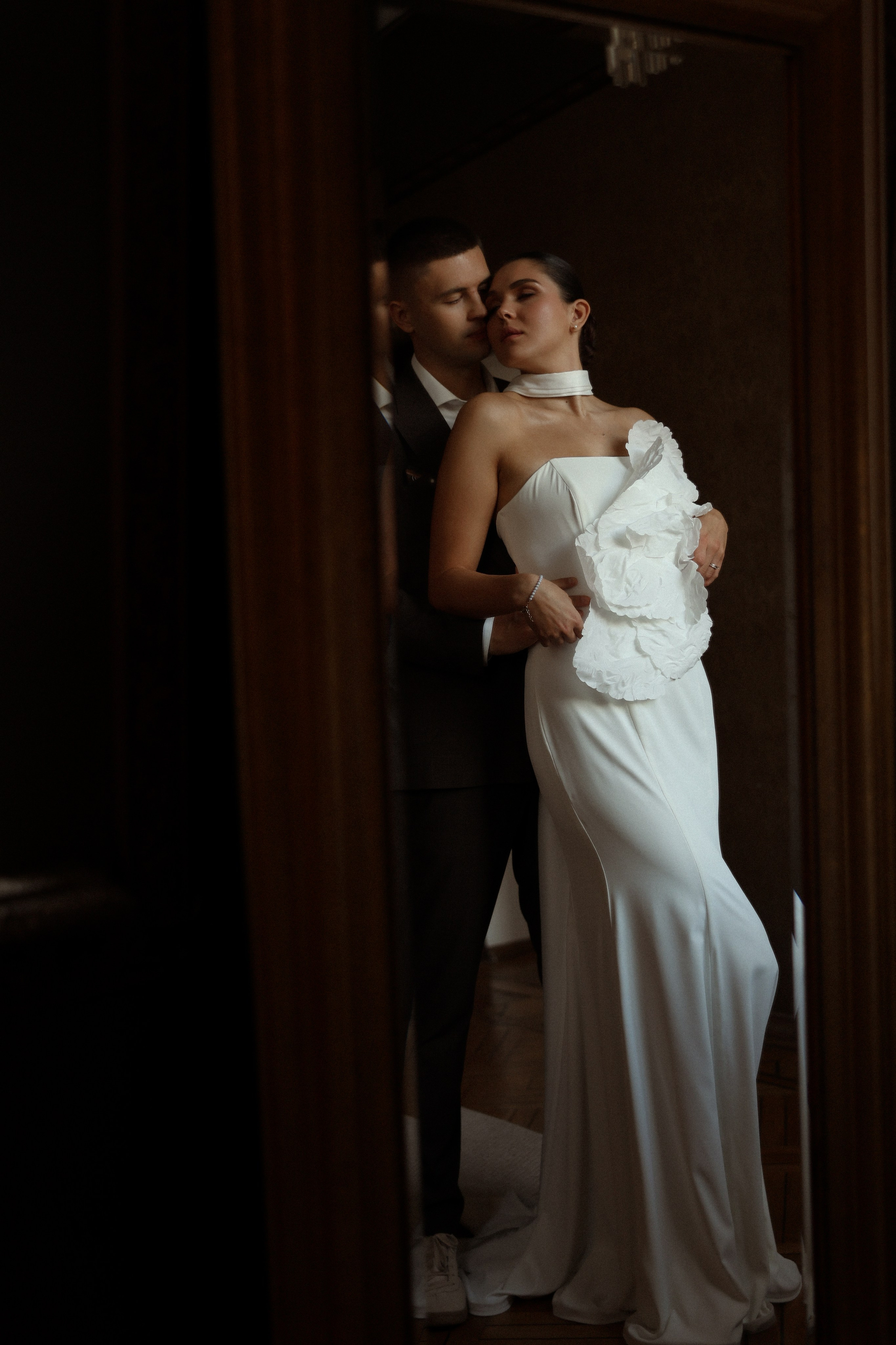 «Слезы счастья!» — Дмитрий и Дарья. Свадебный и семейный фотограф в Москве Ломова Ирина