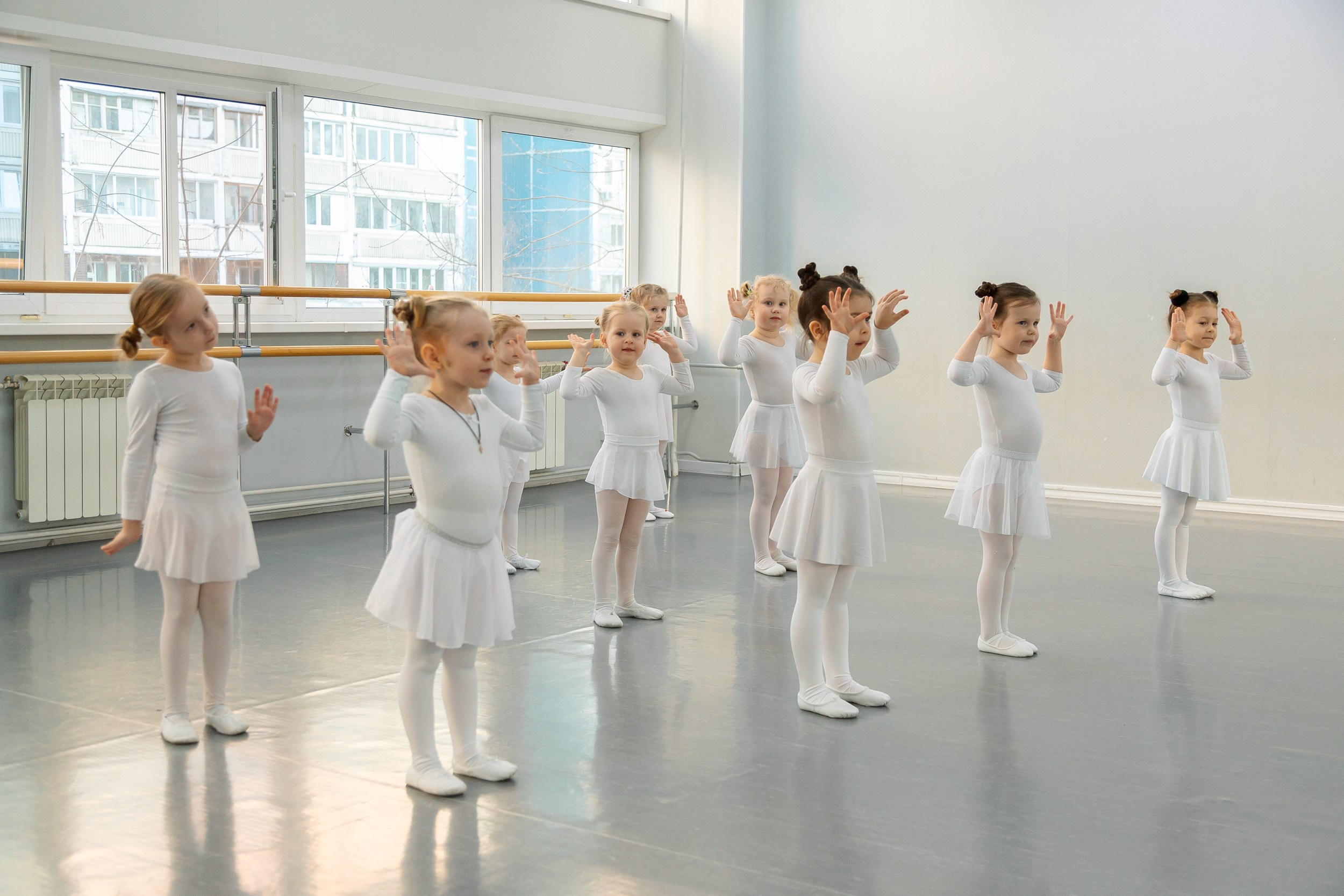 Открытые уроки и балетные школы. Балетный фотограф в Москве Галина Молчанова