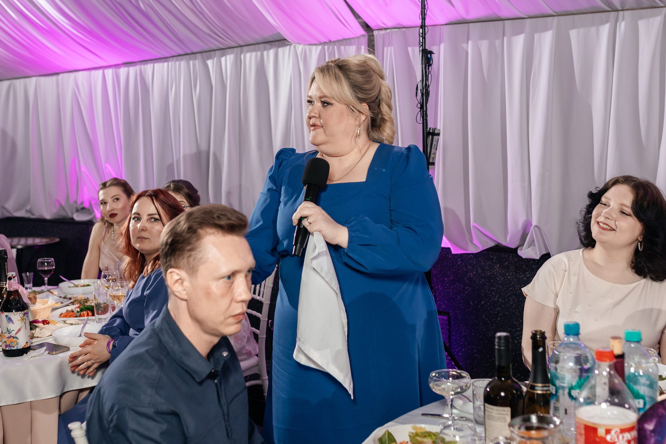 Свадьба Михаила и Эльвиры. Банкет. Марина Шаймухаметова. Фотограф в Уфе