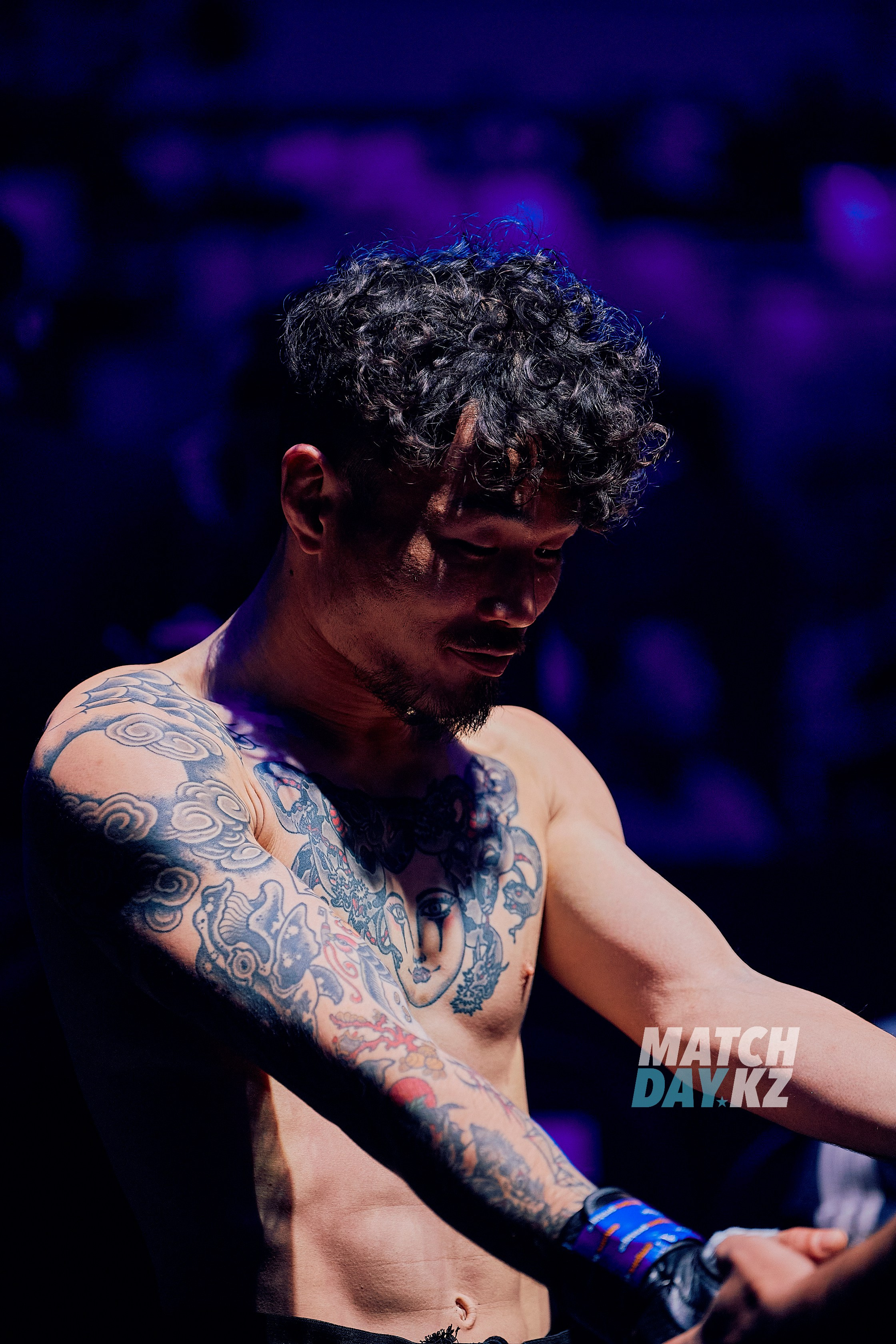 Naiza MMA (Astana) 6 December 2023. Professional photo & Event agency (Kazakhstan, Astana)