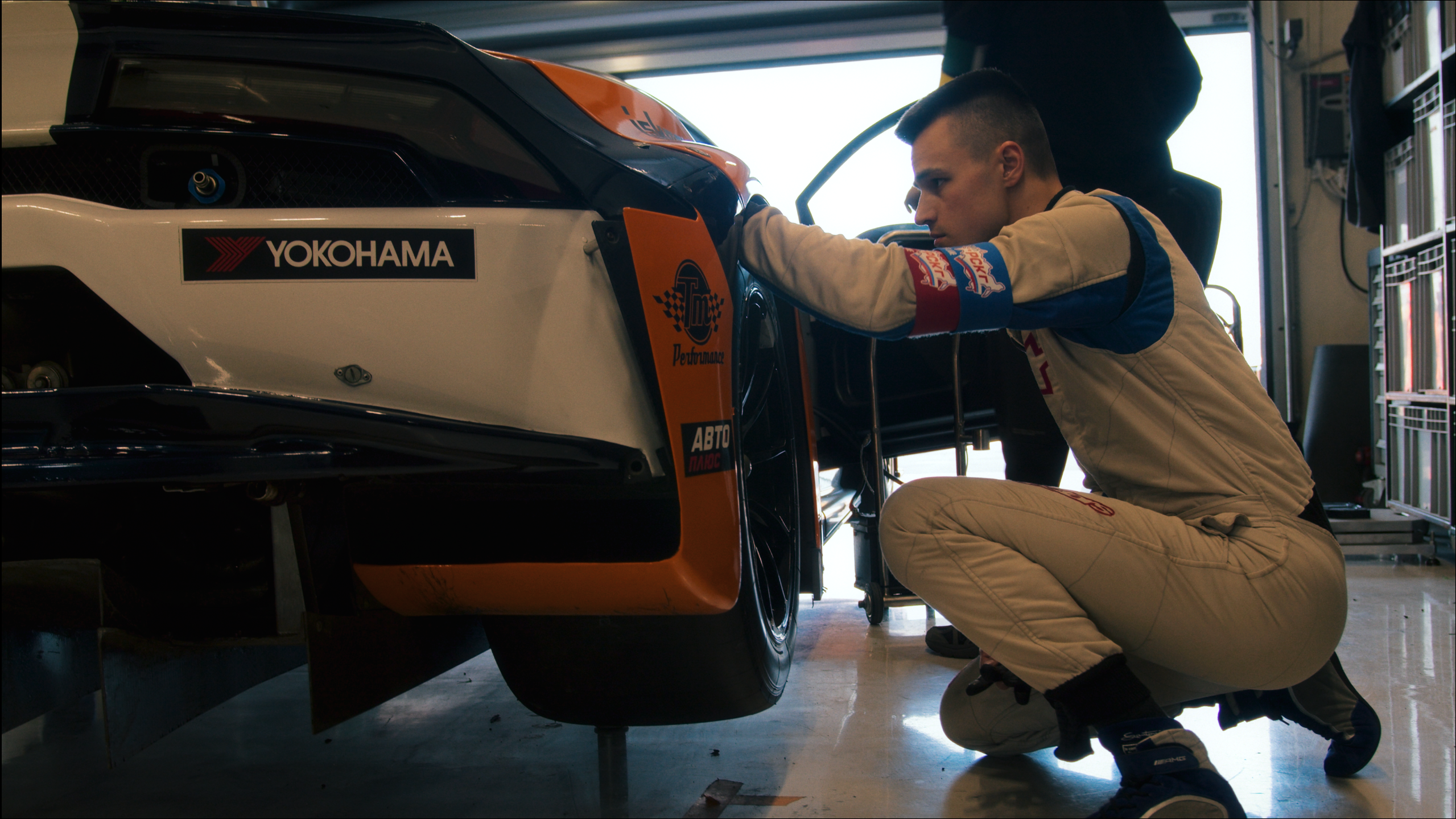 Авто. Гонки «Игора драйв». Мальцев Кирилл — оператор, монтажёр в Санкт-Петербурге