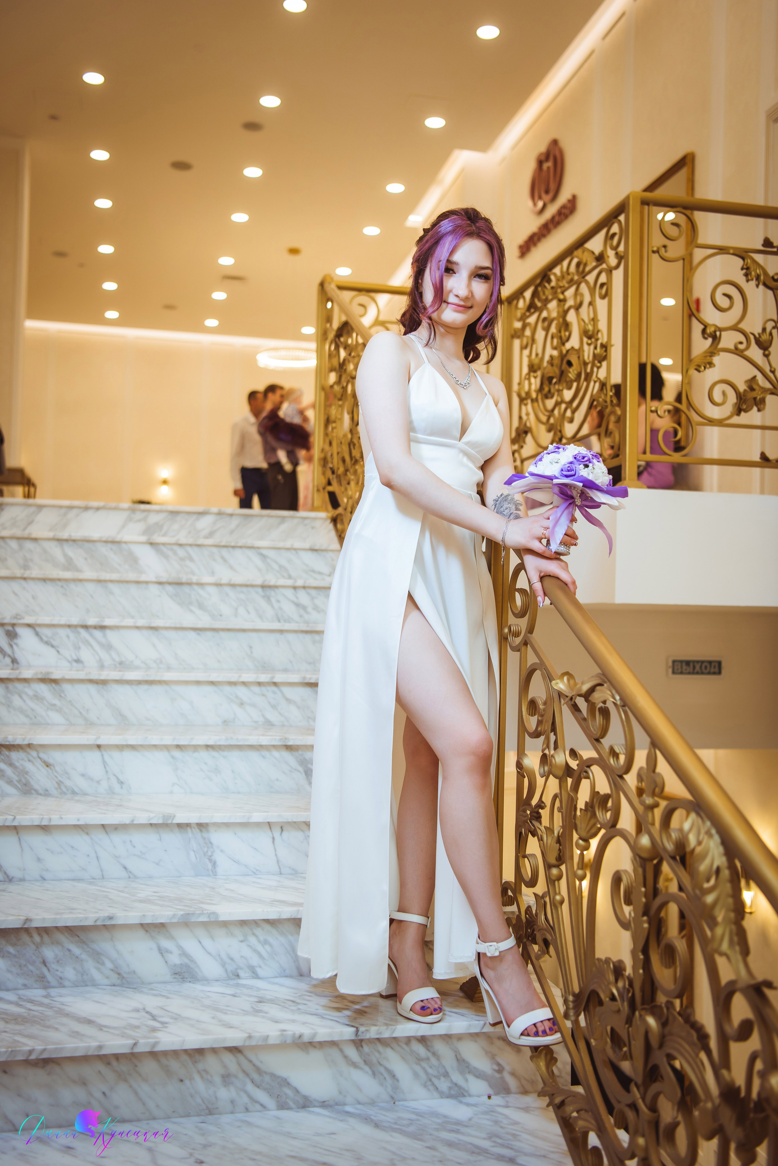 Никита и Алина. Свадебный и арт-фотограф Кунецкая Диана