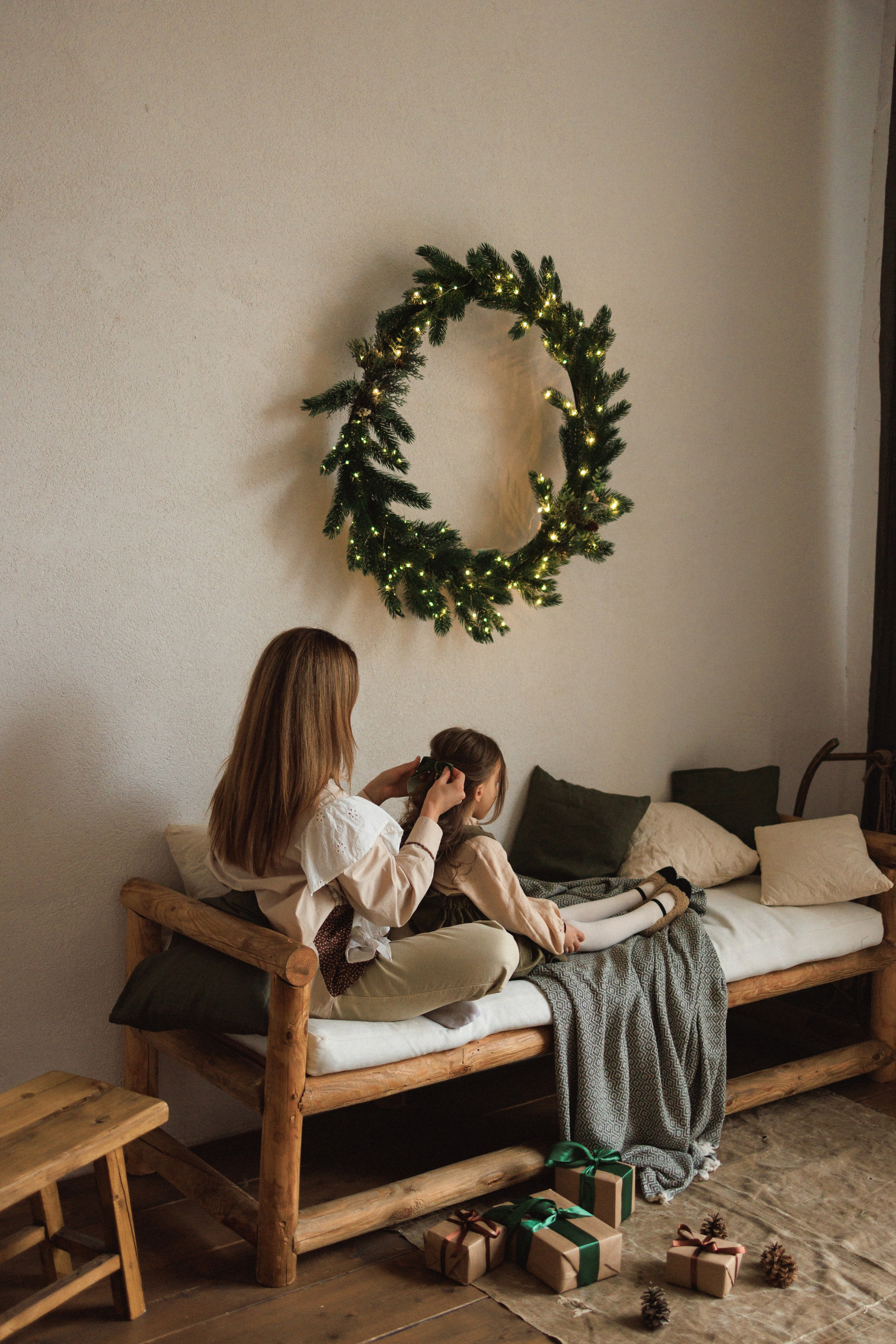 Семейная фотосессия в фотостудии «MESTONE», город Краснодар. Семейный и детский фотограф в Краснодаре Анна Трашкова