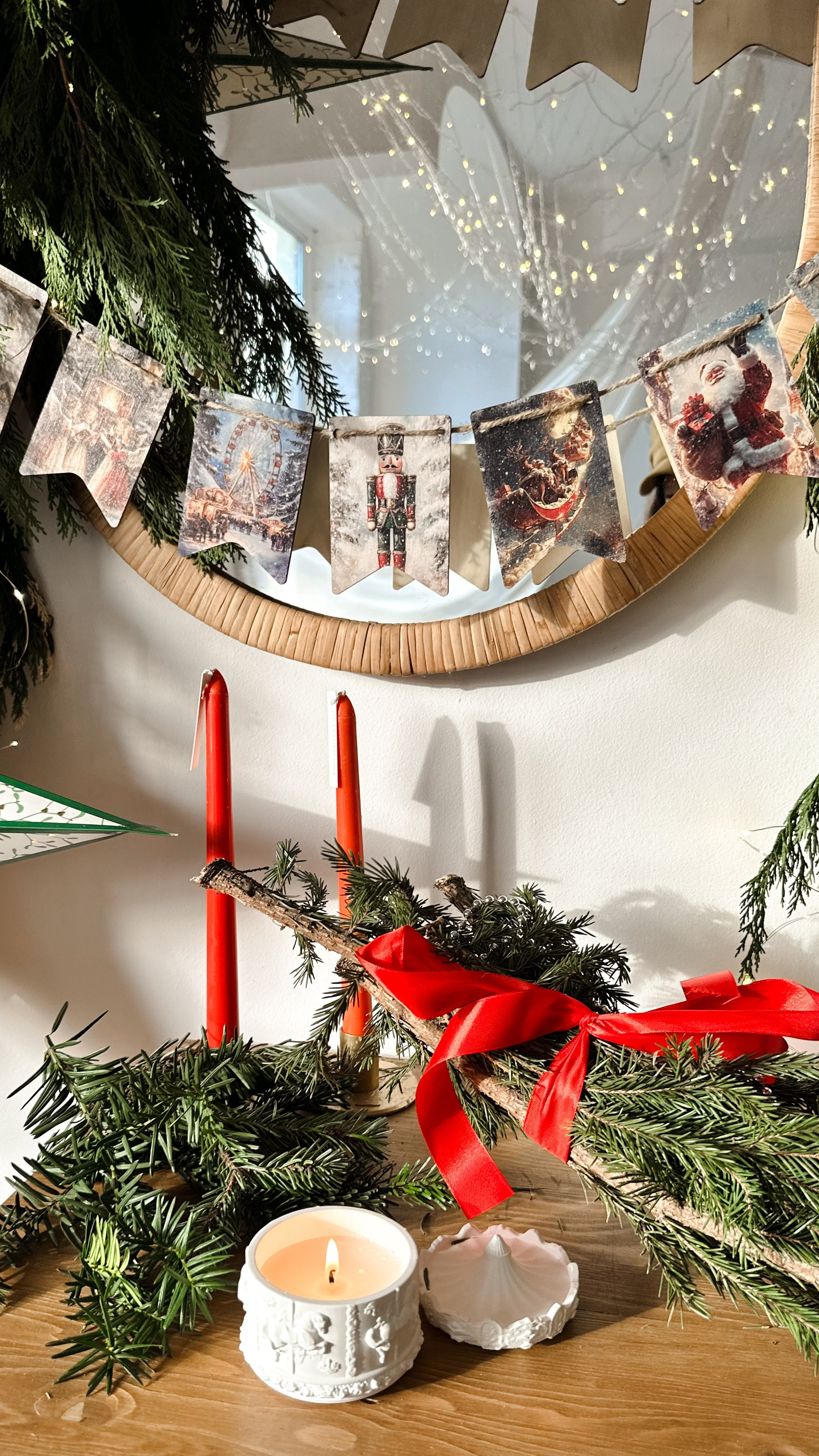 Примерное оформление фотостудии «Берлин» , Новый год 2025–2026 гг. Семейный и детский фотограф в Краснодаре Анна Трашкова