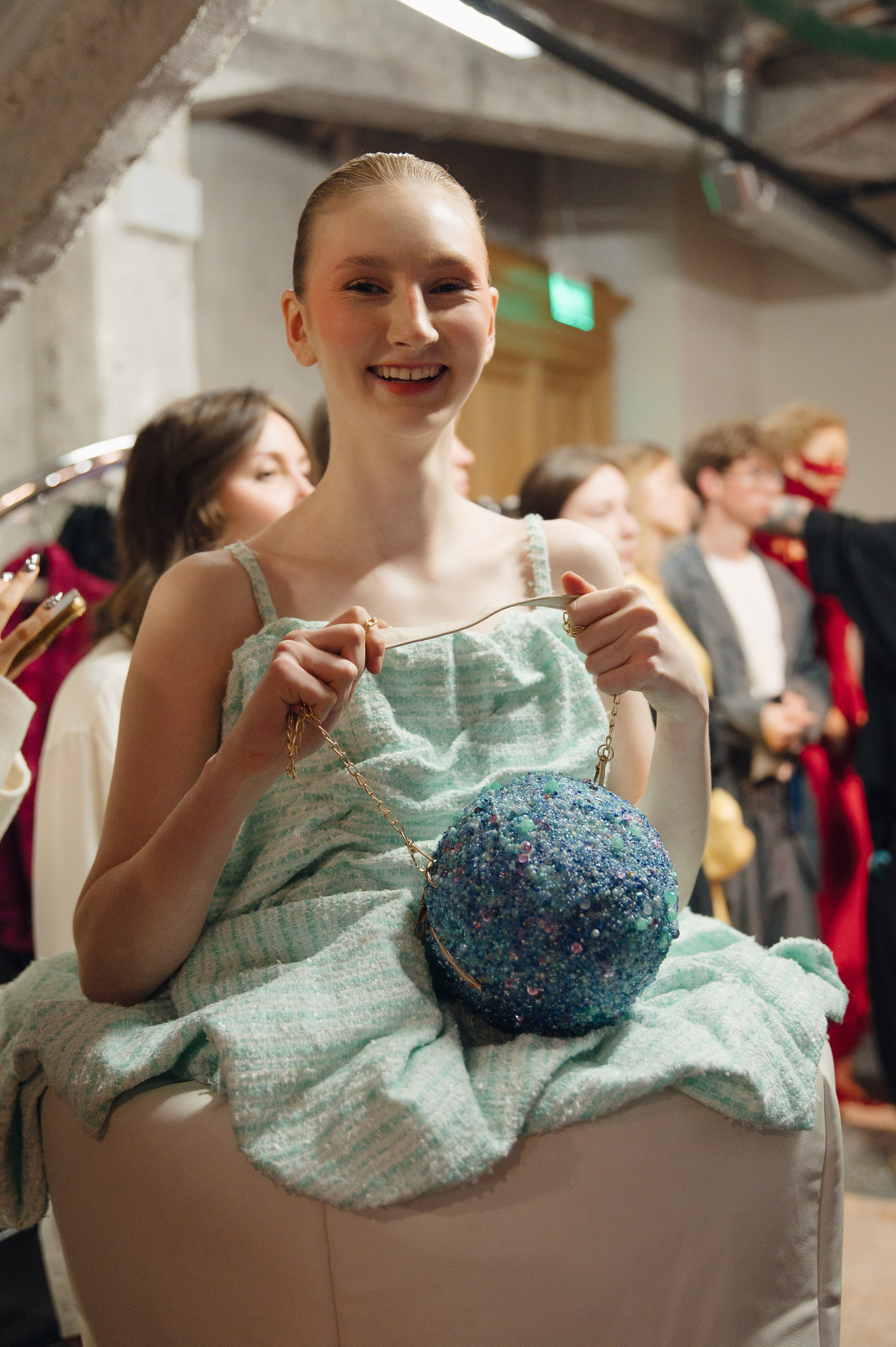 Бекстейдж показа «Новые Имена» собака.ru|ДЛТ. Портретный и репортажный фотограф в Санкт-Петербурге