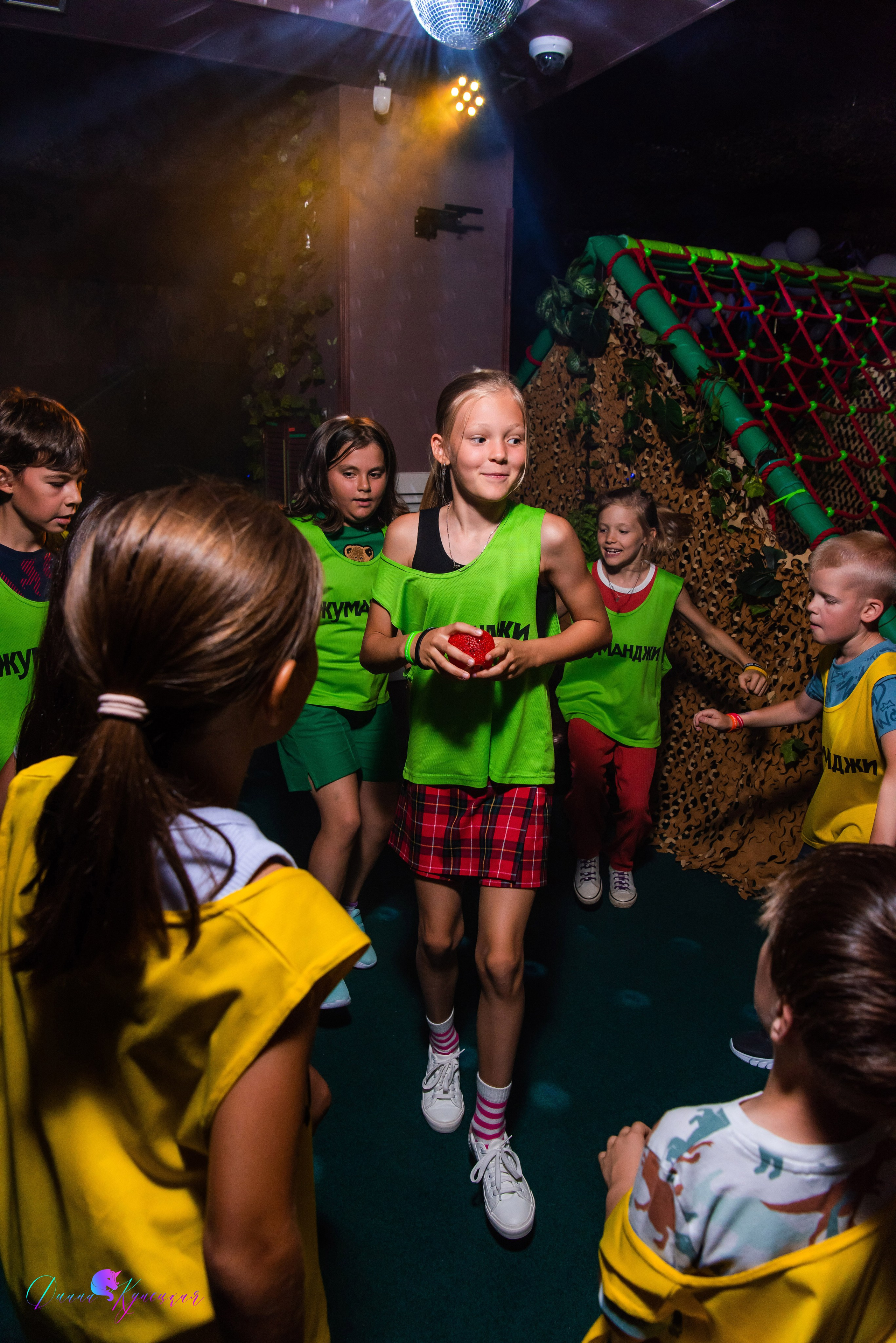 День Рождения Романа. «Джуманджи Красногорск». Свадебный и арт-фотограф Кунецкая Диана