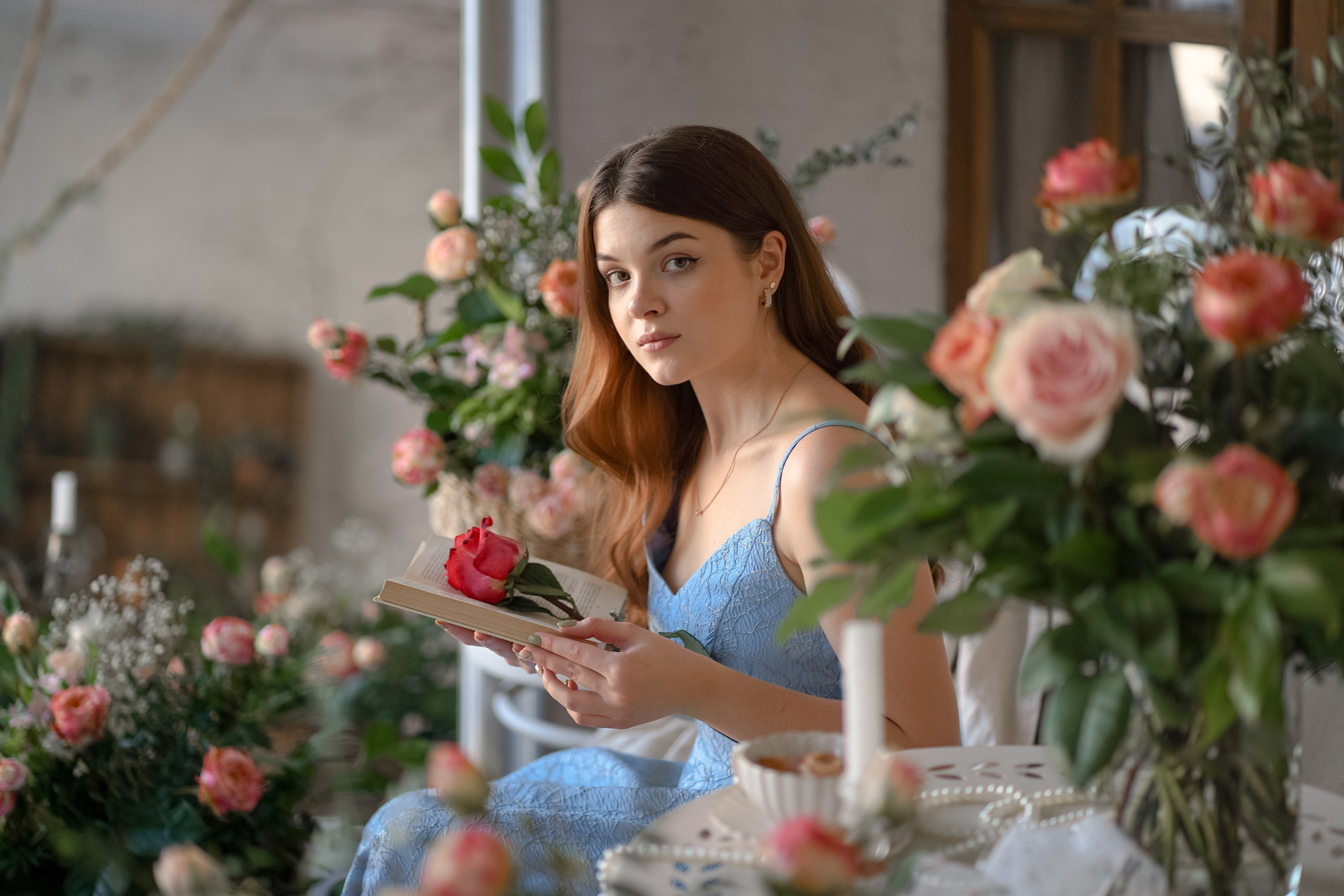 К 8 марта. Фотограф Татьяна Митрофанова