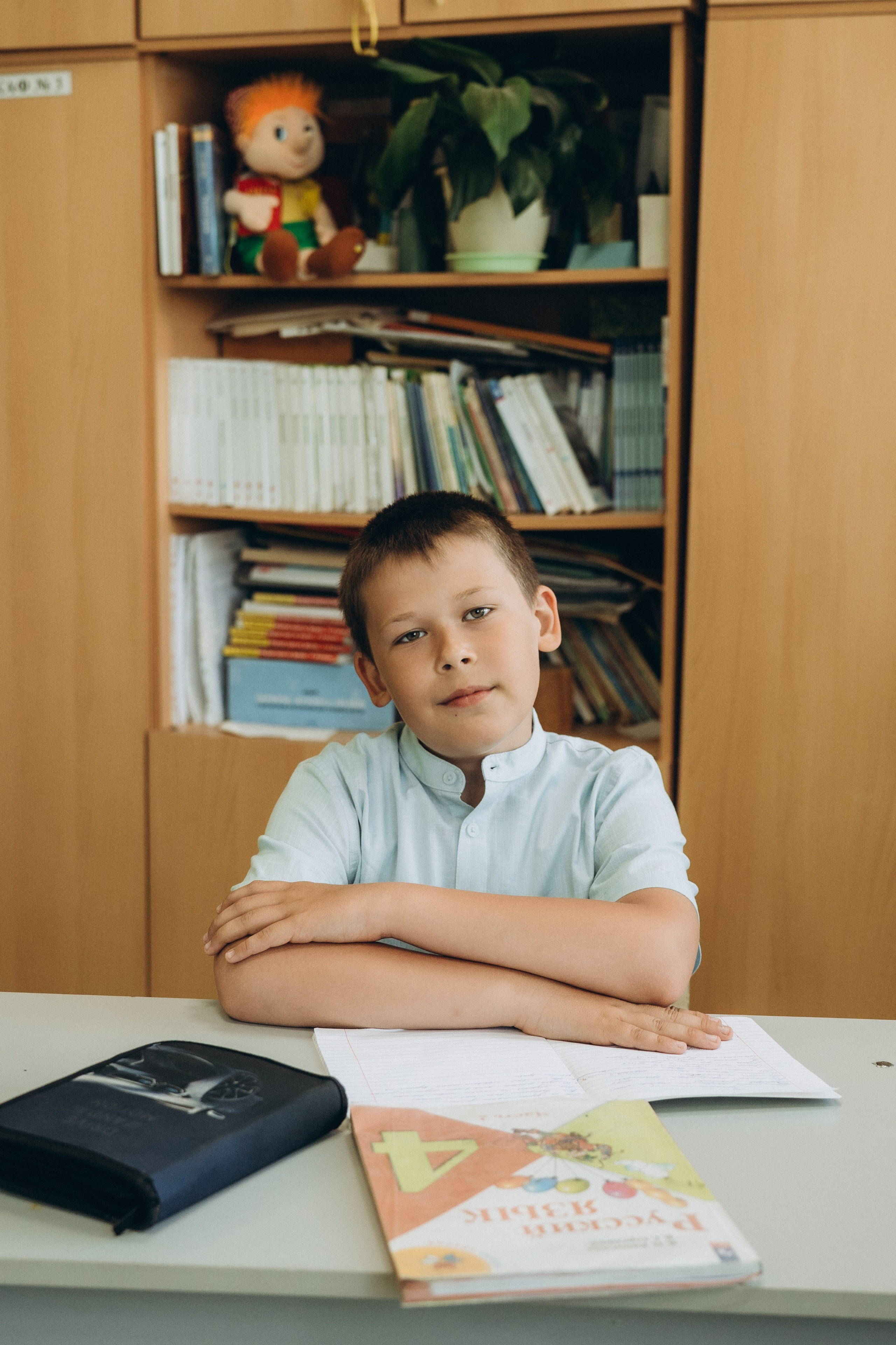 Школа, 4 класс. Семейный фотограф • Домашние съемки в Нижнем Новгороде
