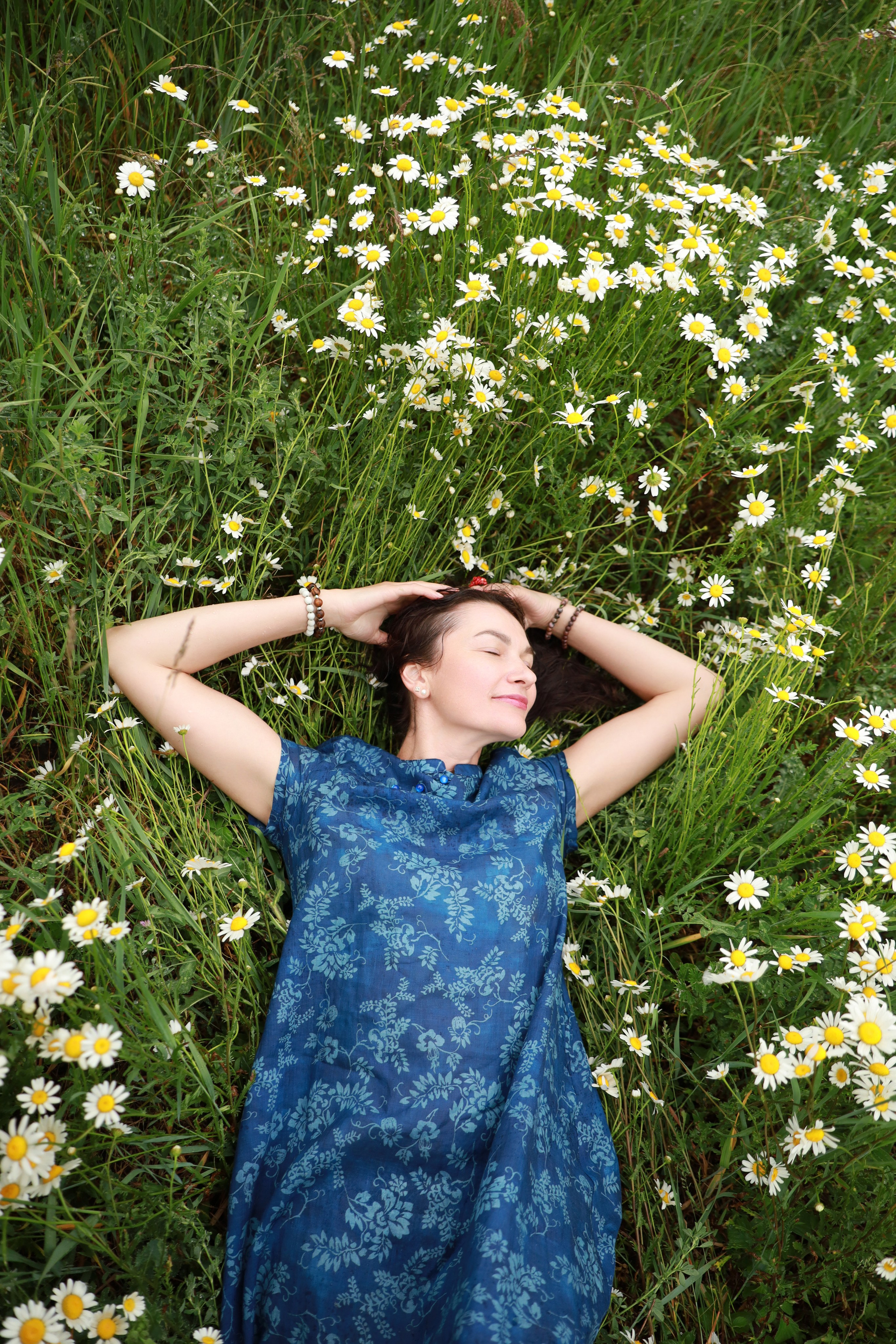 Фотосессия выездная. Ромашки, маки, природа. Фотограф в Крыму Татьяна Барицкая ЕНОТИКА