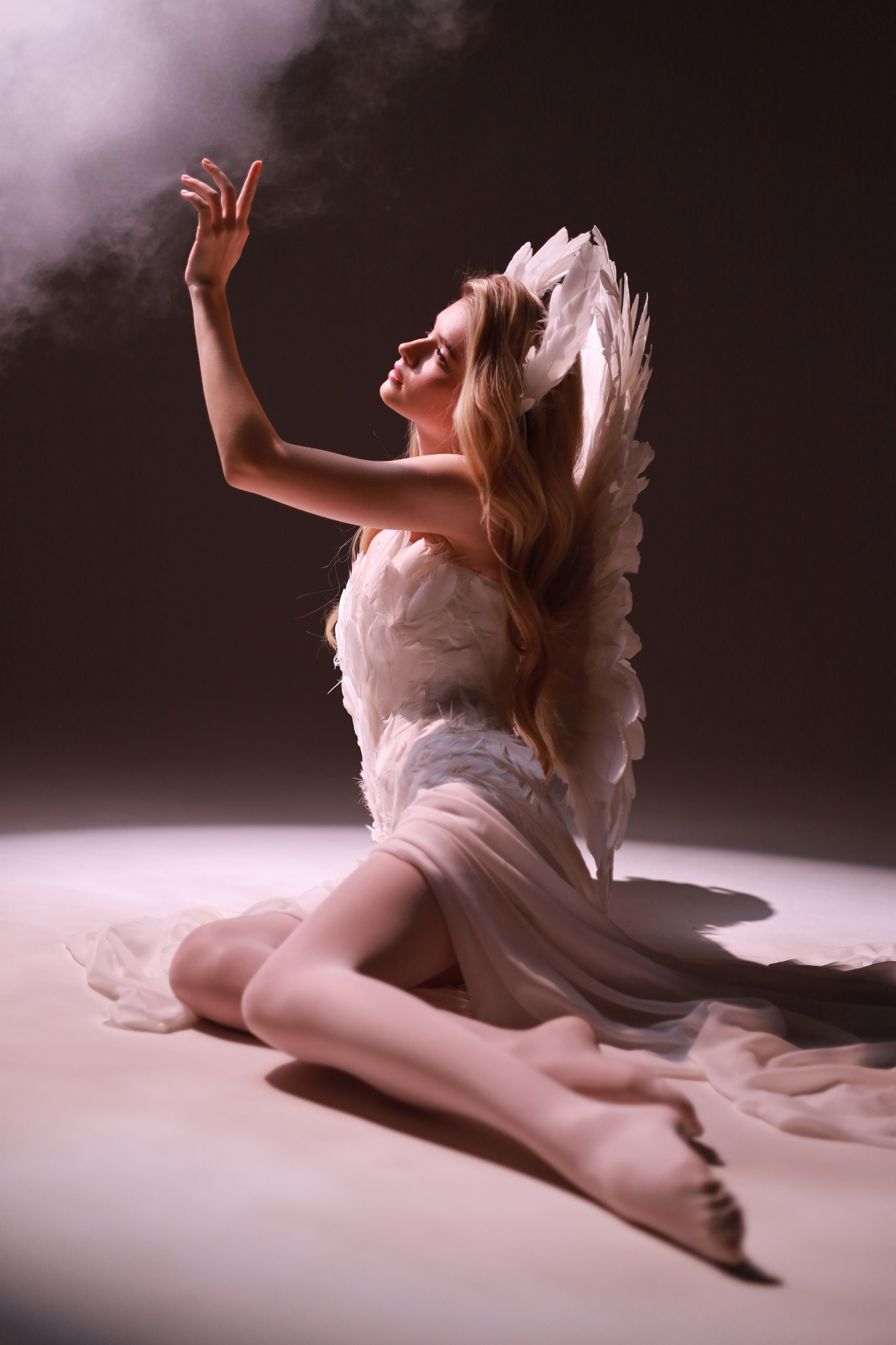 Фотосессия творческая «Ангел». Фотограф в Крыму Татьяна Барицкая ЕНОТИКА