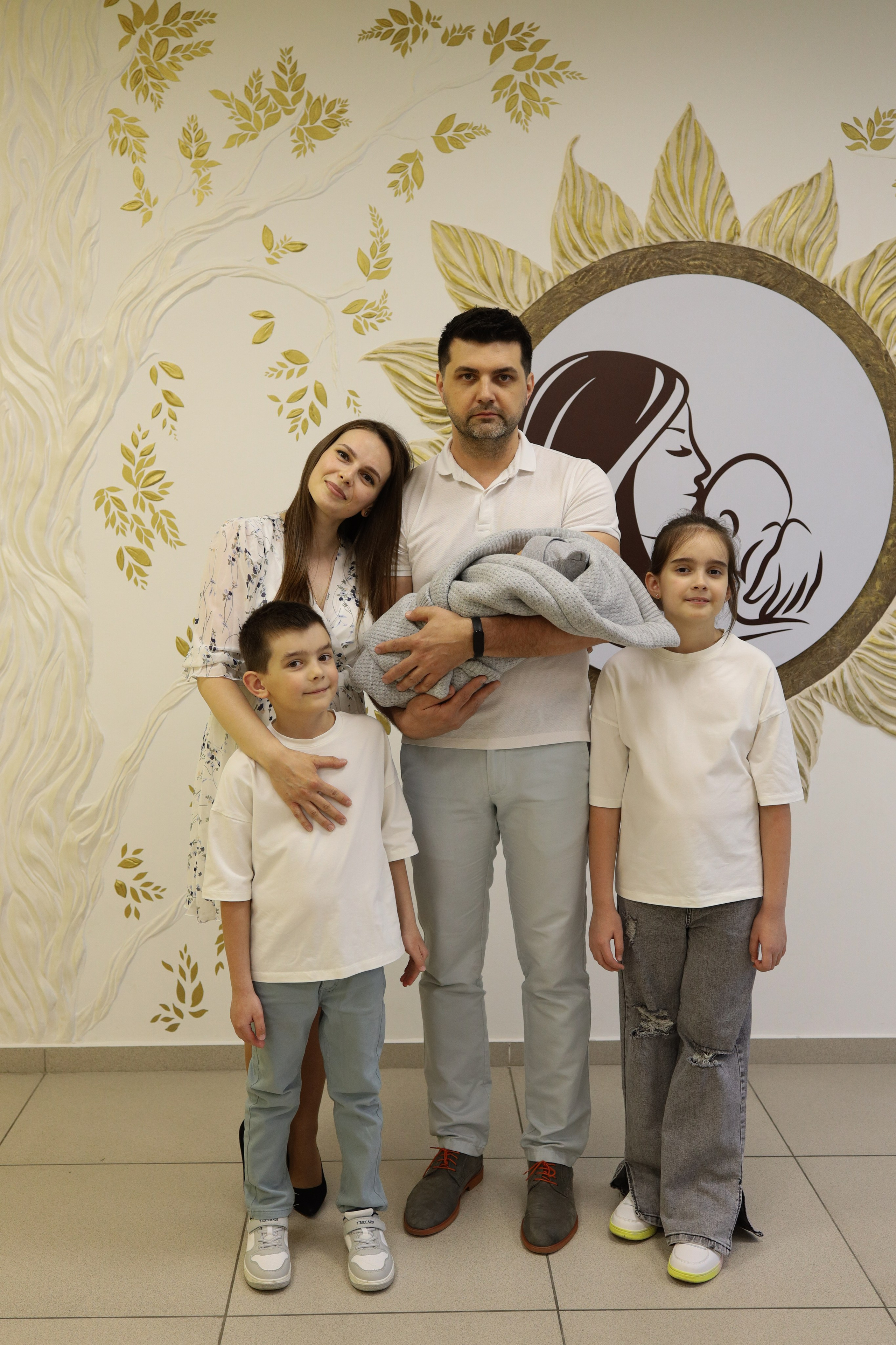 Выписка из род. дома. Майорова Валерия Фотограф Ставрополь