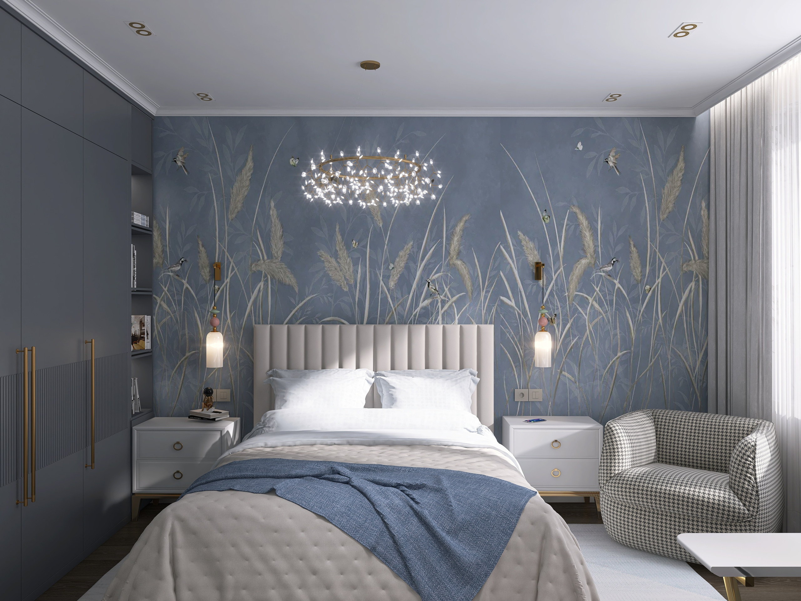 ЖК Тихомиров. Площадь 75 кв. м. Дизайнер интерьера в Новосибирске_Елена Сергеева