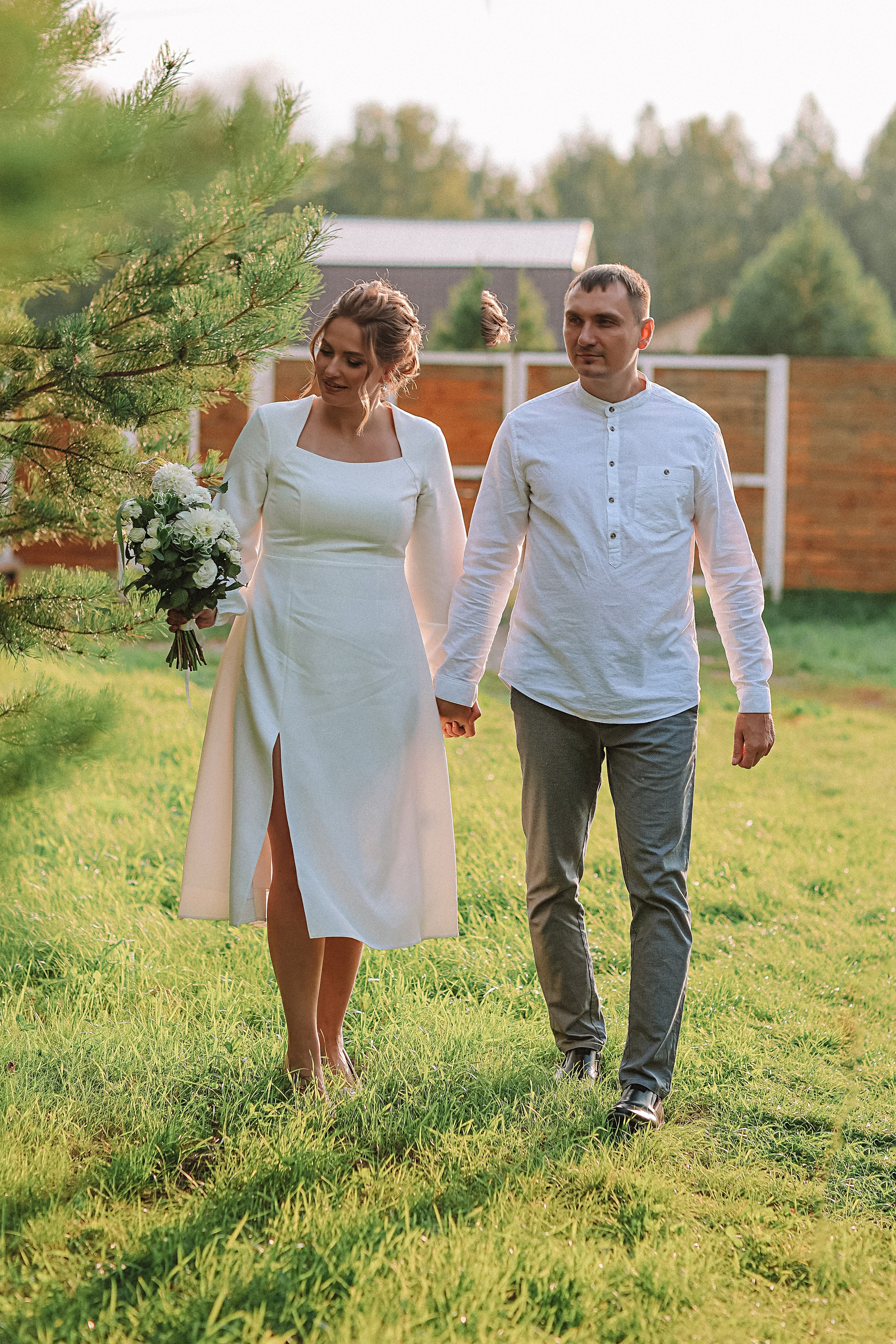 Свадьба для двоих. Семейный фотограф Тюмень, фотограф на роды Салмина Мария