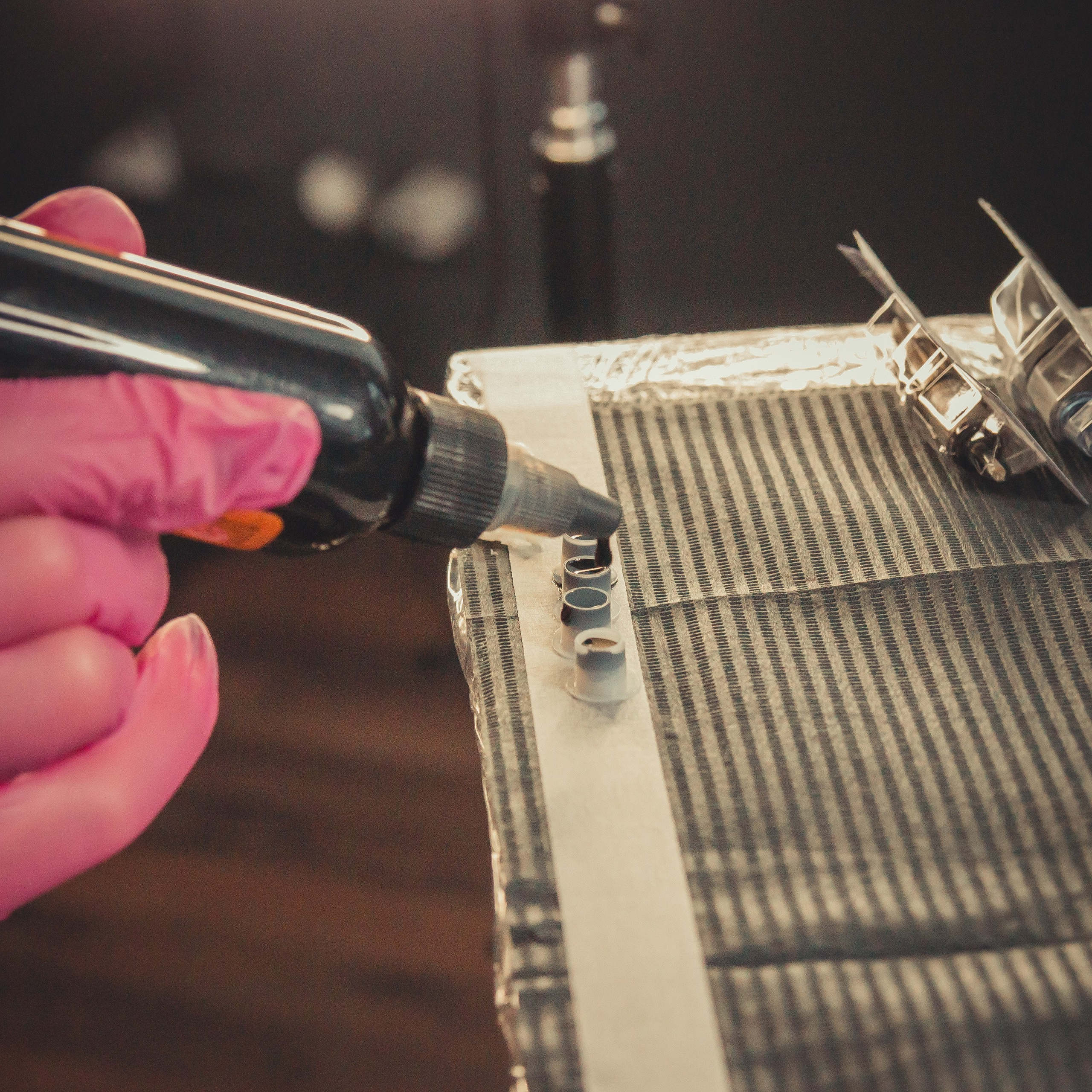 В тату студии. Фотограф в Москве Виталий Мишкин