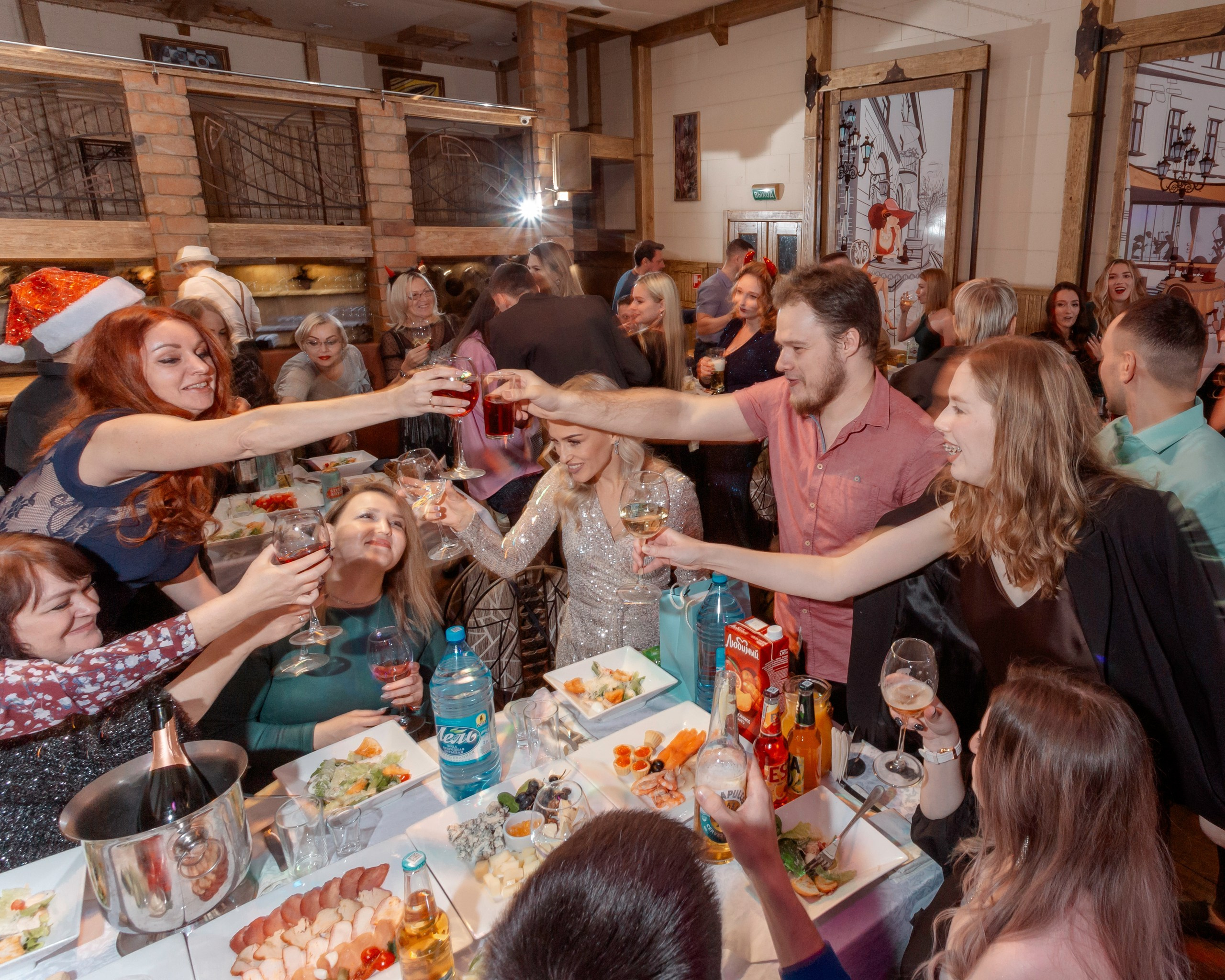 фотосессия репортаж награждение колючая мафия ресторан фонарь