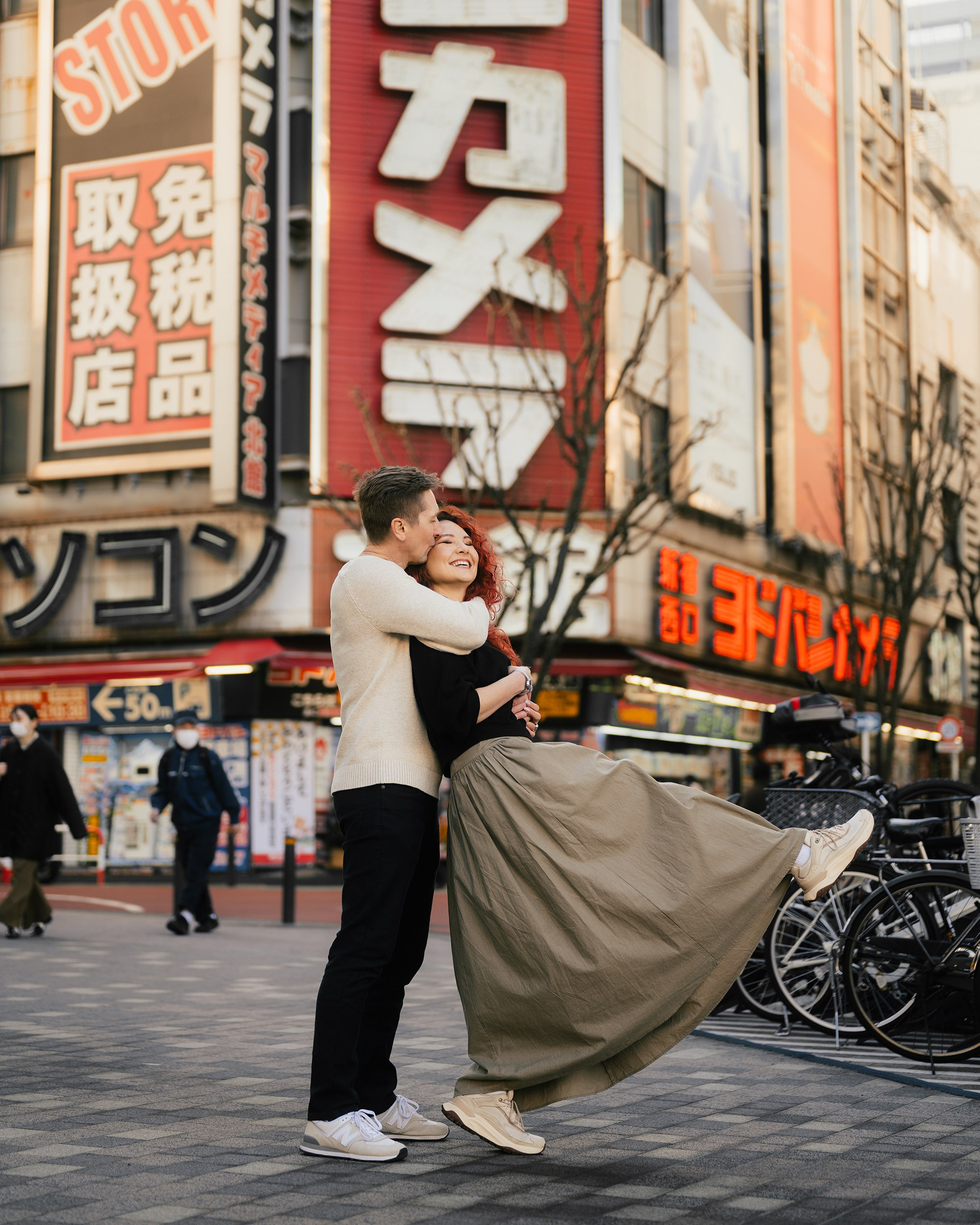 David & Lola. Photographer in Tokyo Anatolii Ozarto