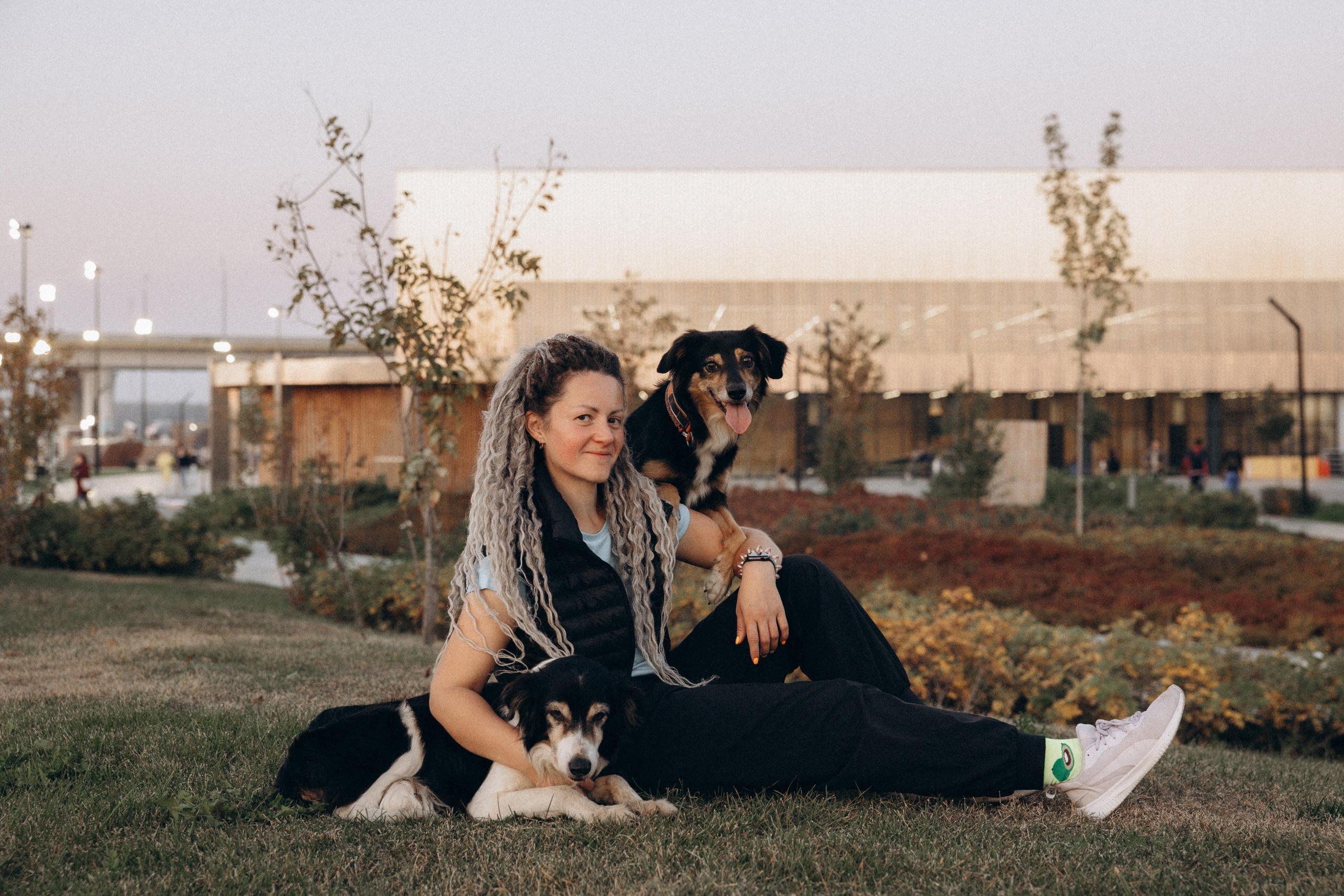 Алла и ее компания. Фотограф анималист в Казани Алина Сулейманова. Фотограф животных