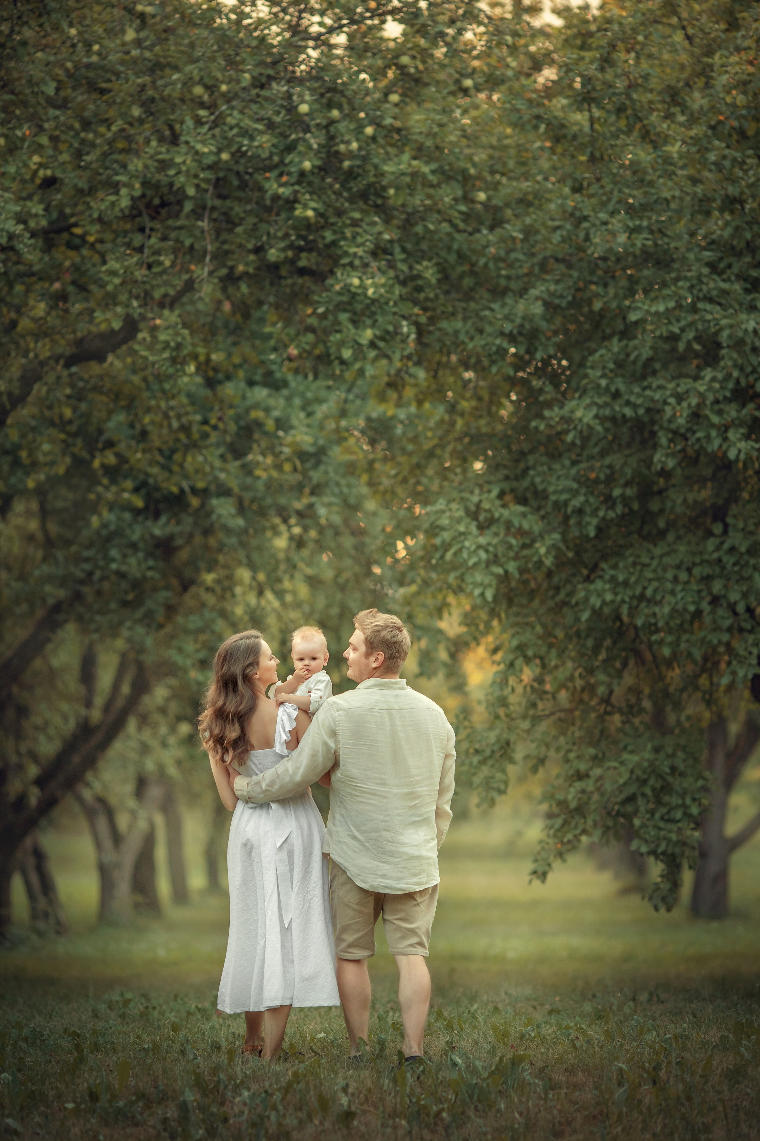 Анна, Кирилл и Лев. Photographer Mikulskaya Iryna