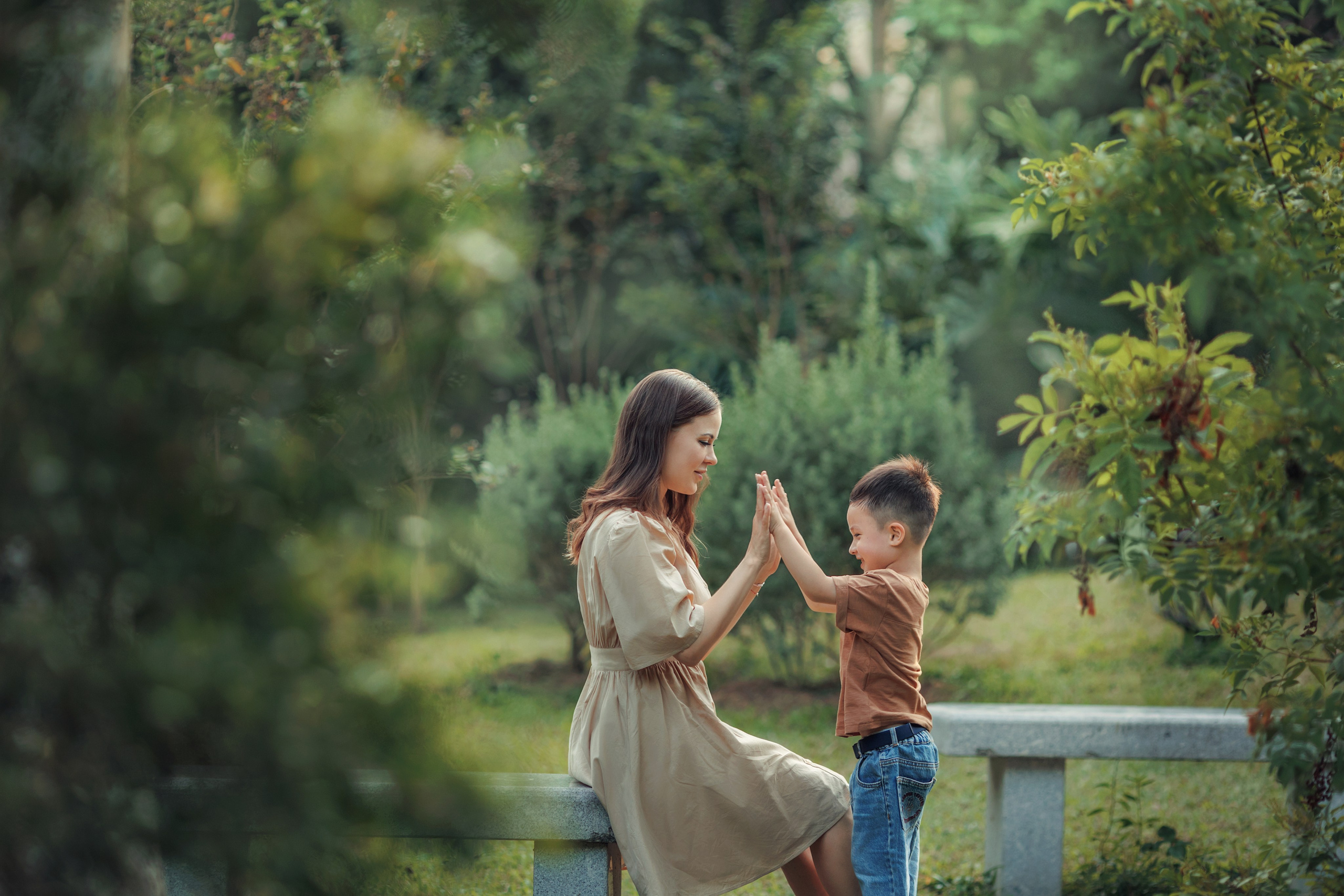 Лера и Леон. Семейный фотограф Микульская Ирина