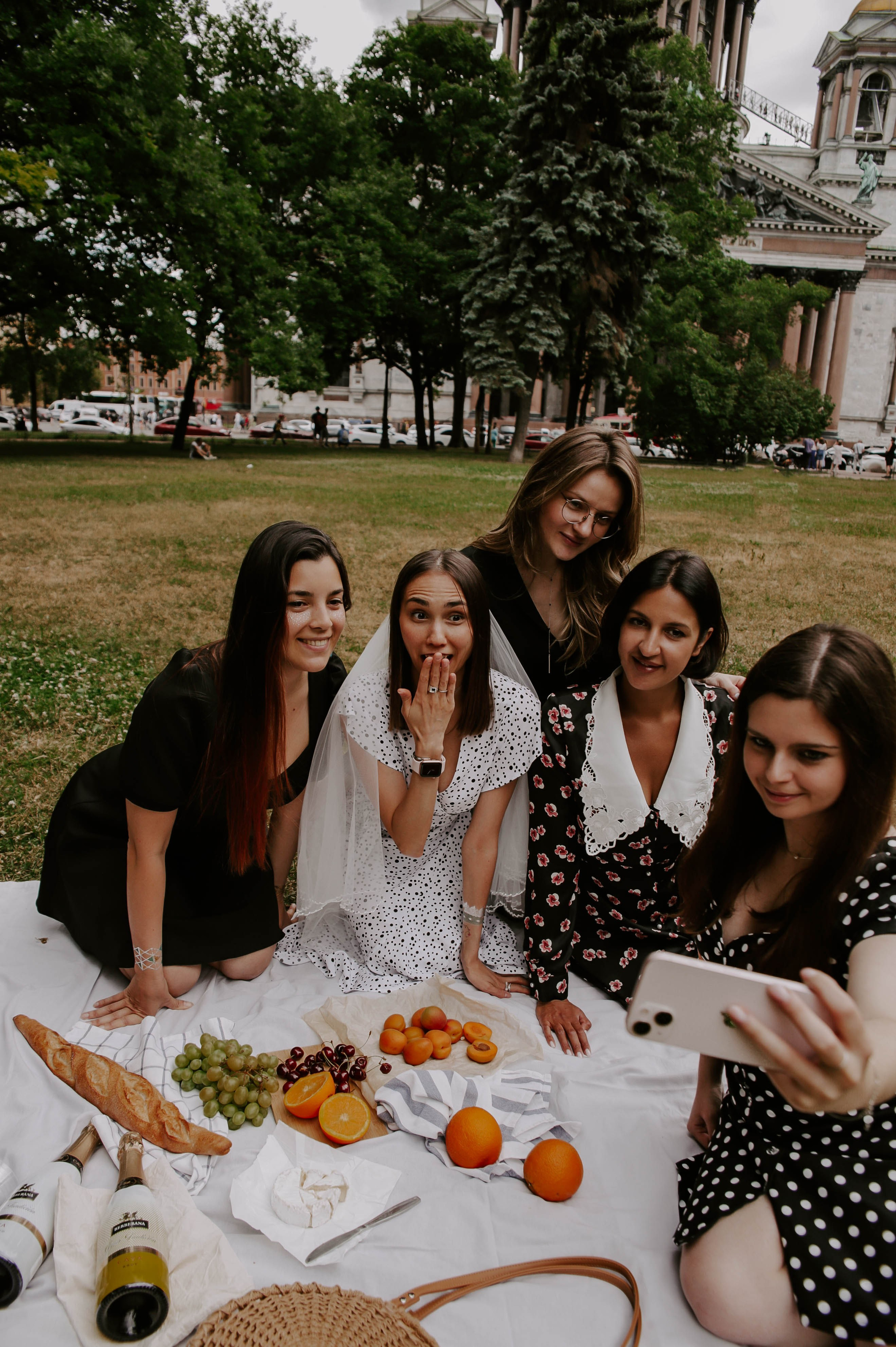 Девичник Алины. Фотограф Veronika Potaseva