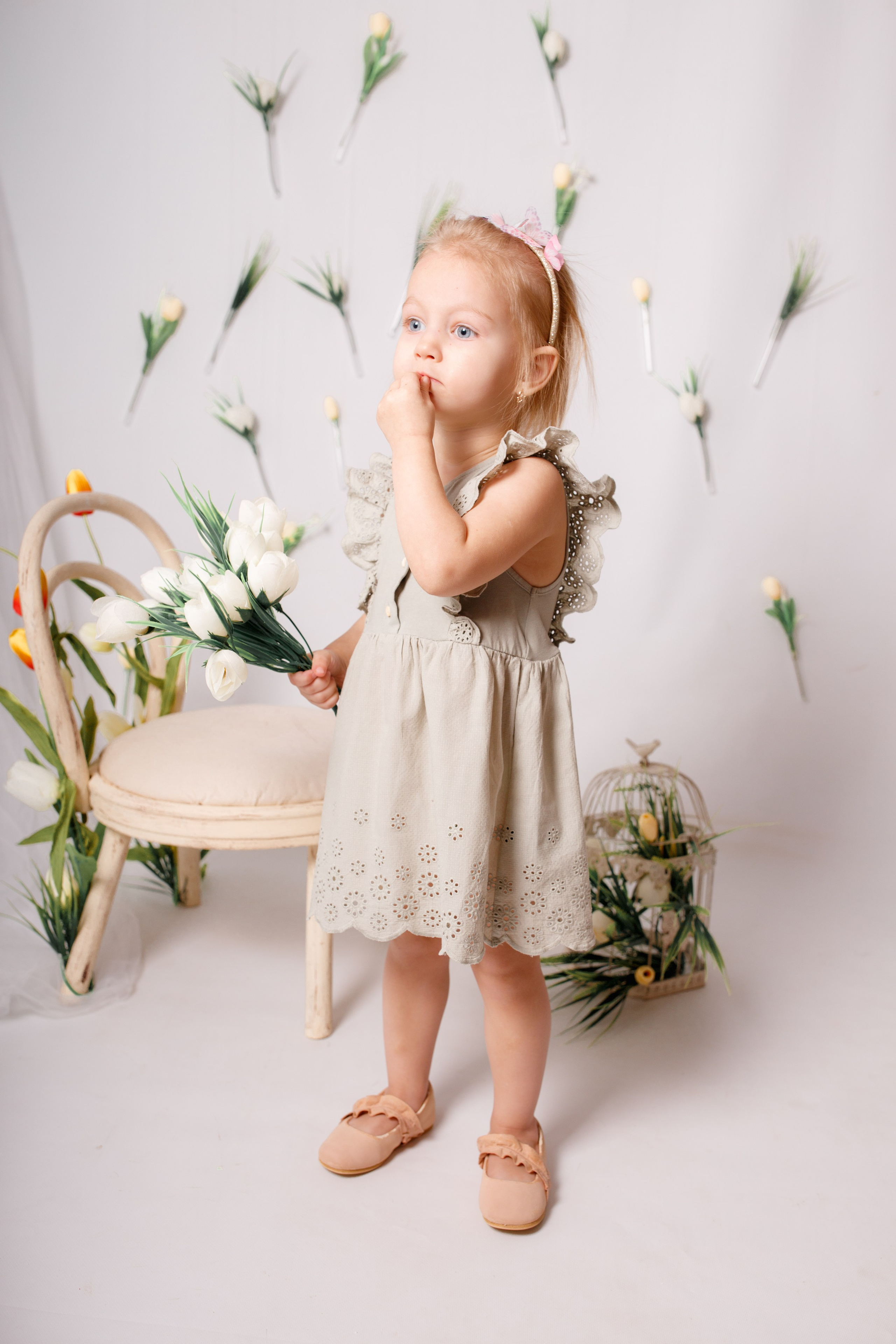 Тематическая фотосессия для детского сада. Семейный и детский фотограф в Ярославле