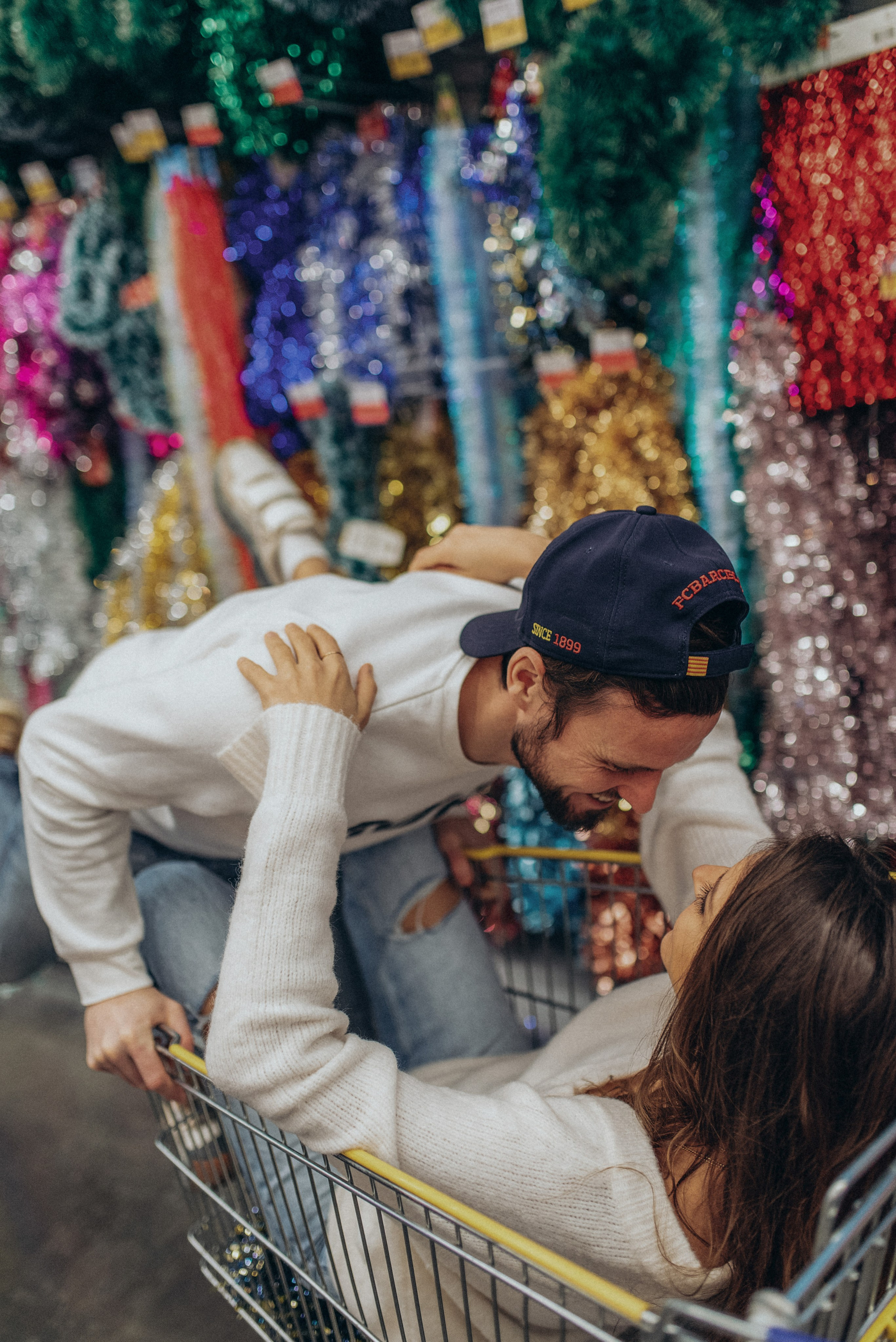 Lovestory в супермаркете. Семейный фотограф в Москве Екатерина Север