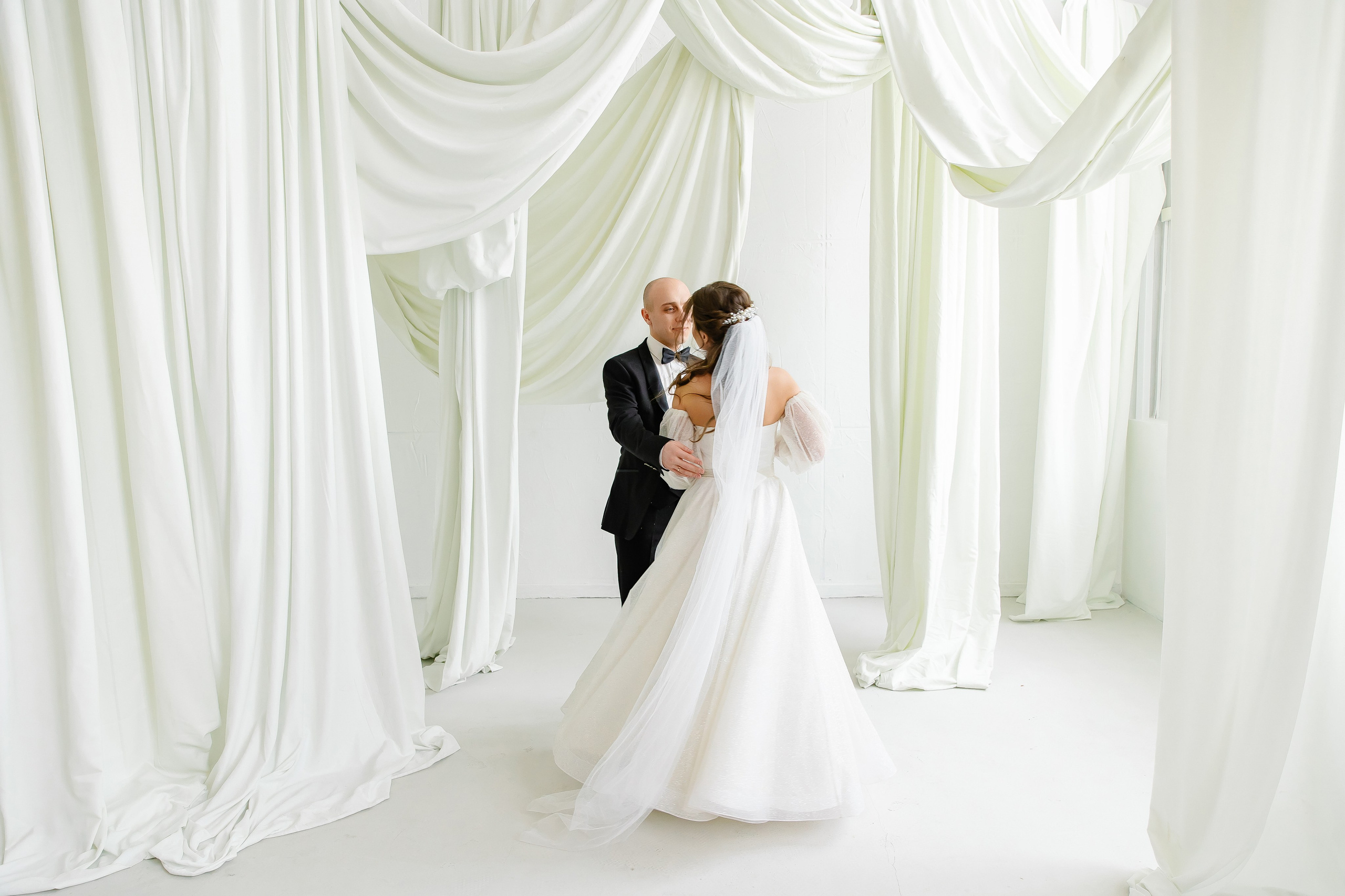 Иван и Юлия. Свадебный и семейный фотограф в Рязани Саша Крутых