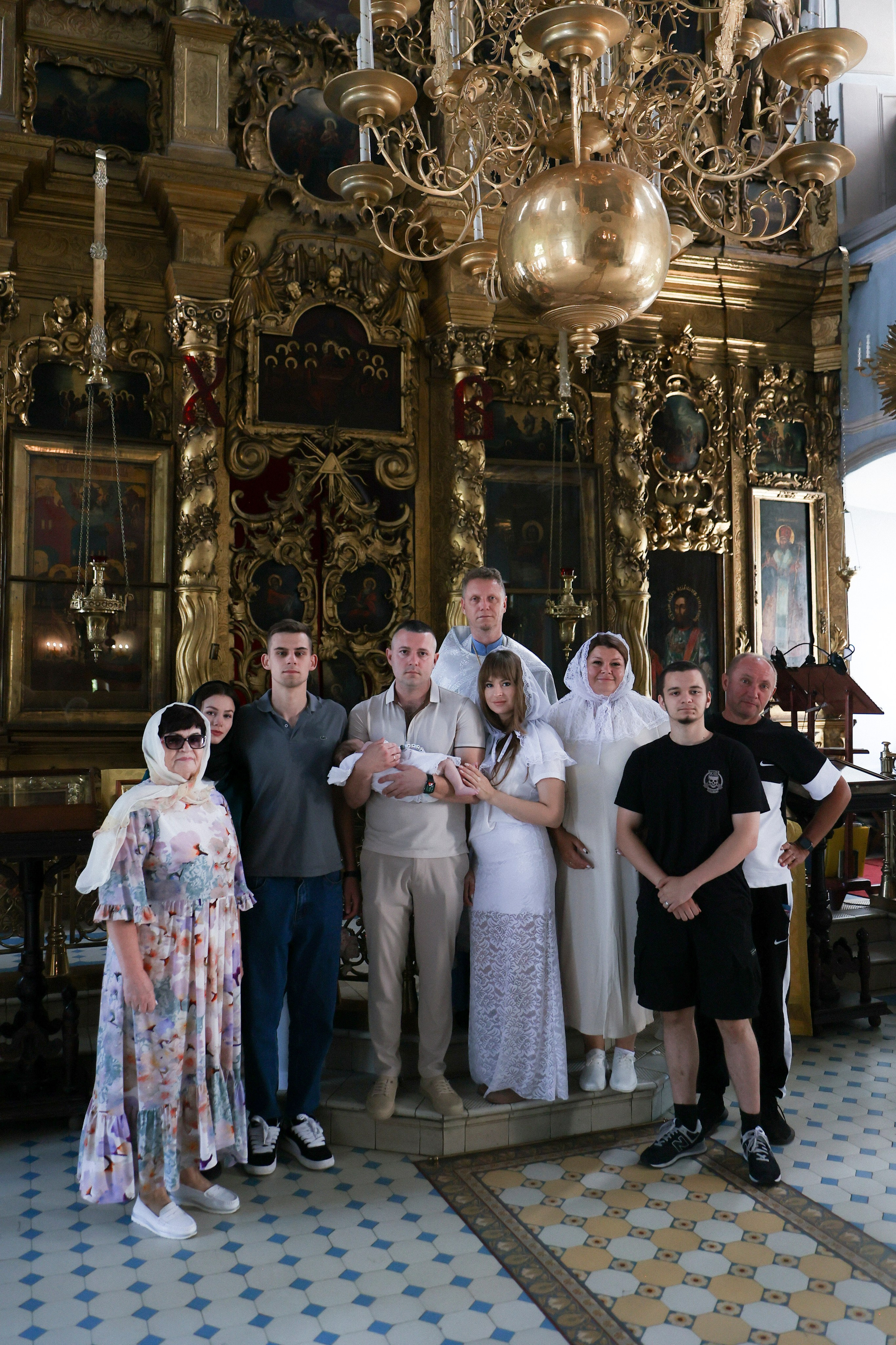 Крещение Введенская церковь. Фотограф НатаФото (Наталья Яковенко) Дмитров Москва Питер
