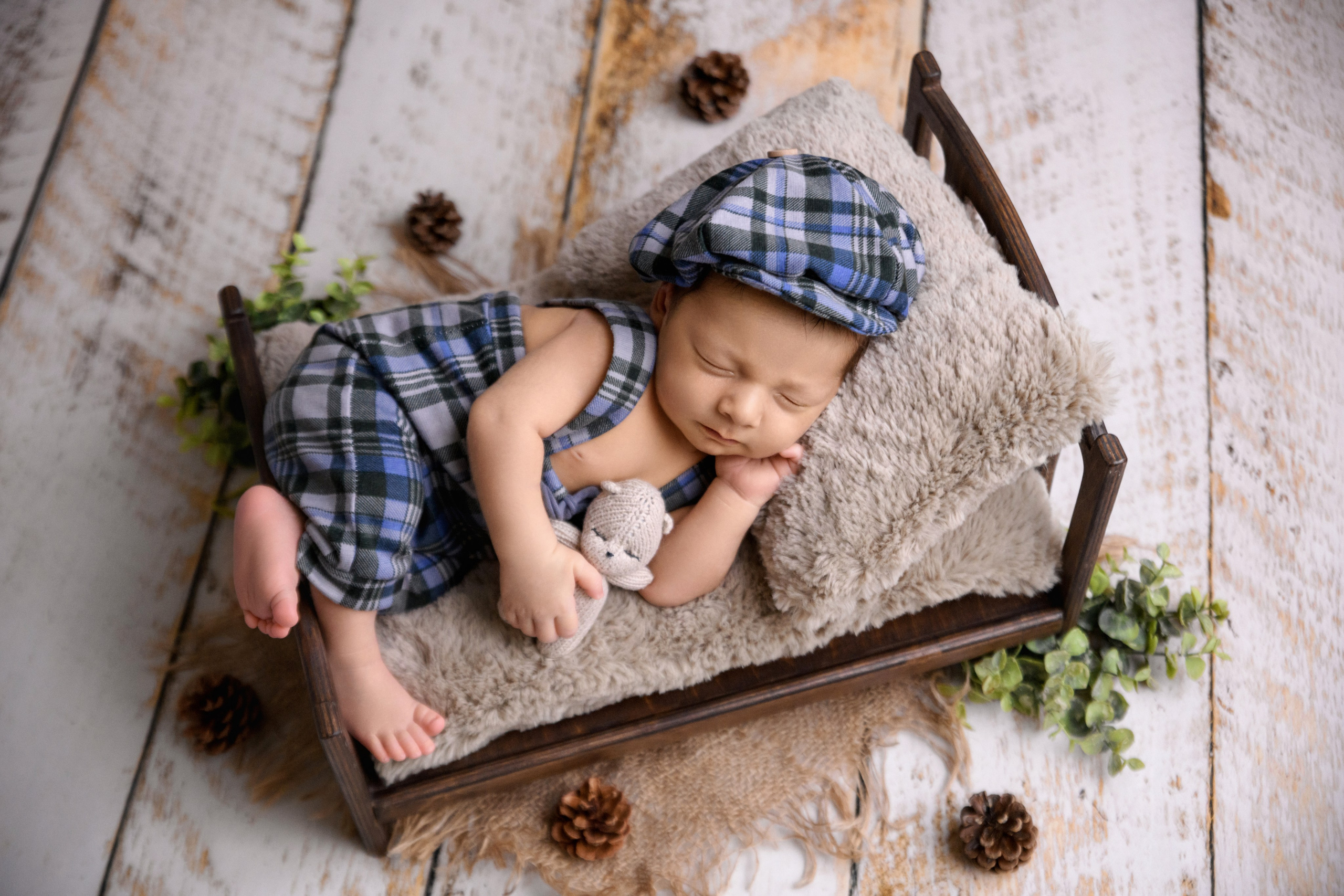 Новорожденные. Любовь Федоряева — фотограф в Симферополе и в Крыму