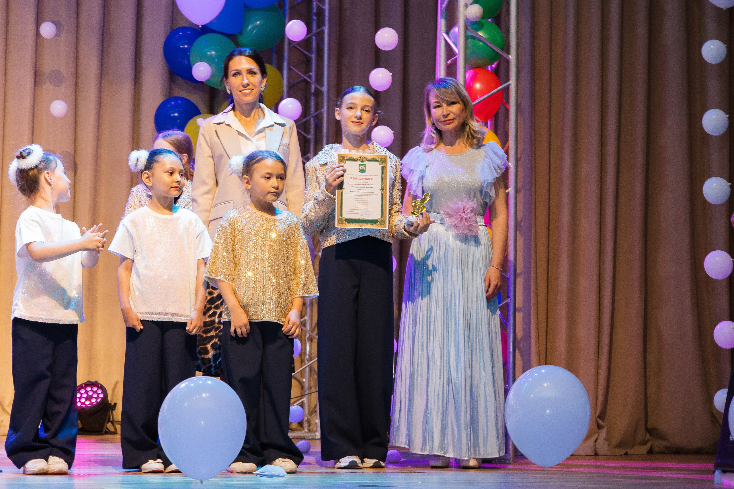 Отчетный концерт. Фотограф в Иркутске