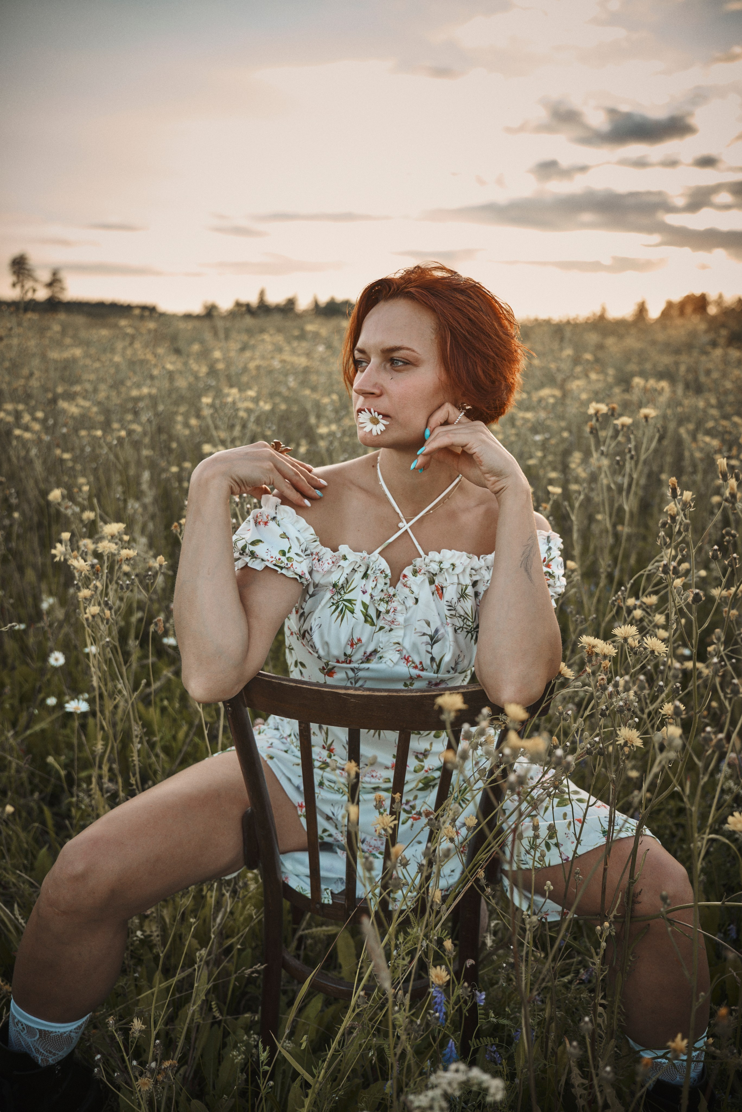 Фотосессия в поле. Фотограф в Химках, Сходни и Зеленограде Изюмцева Татьяна