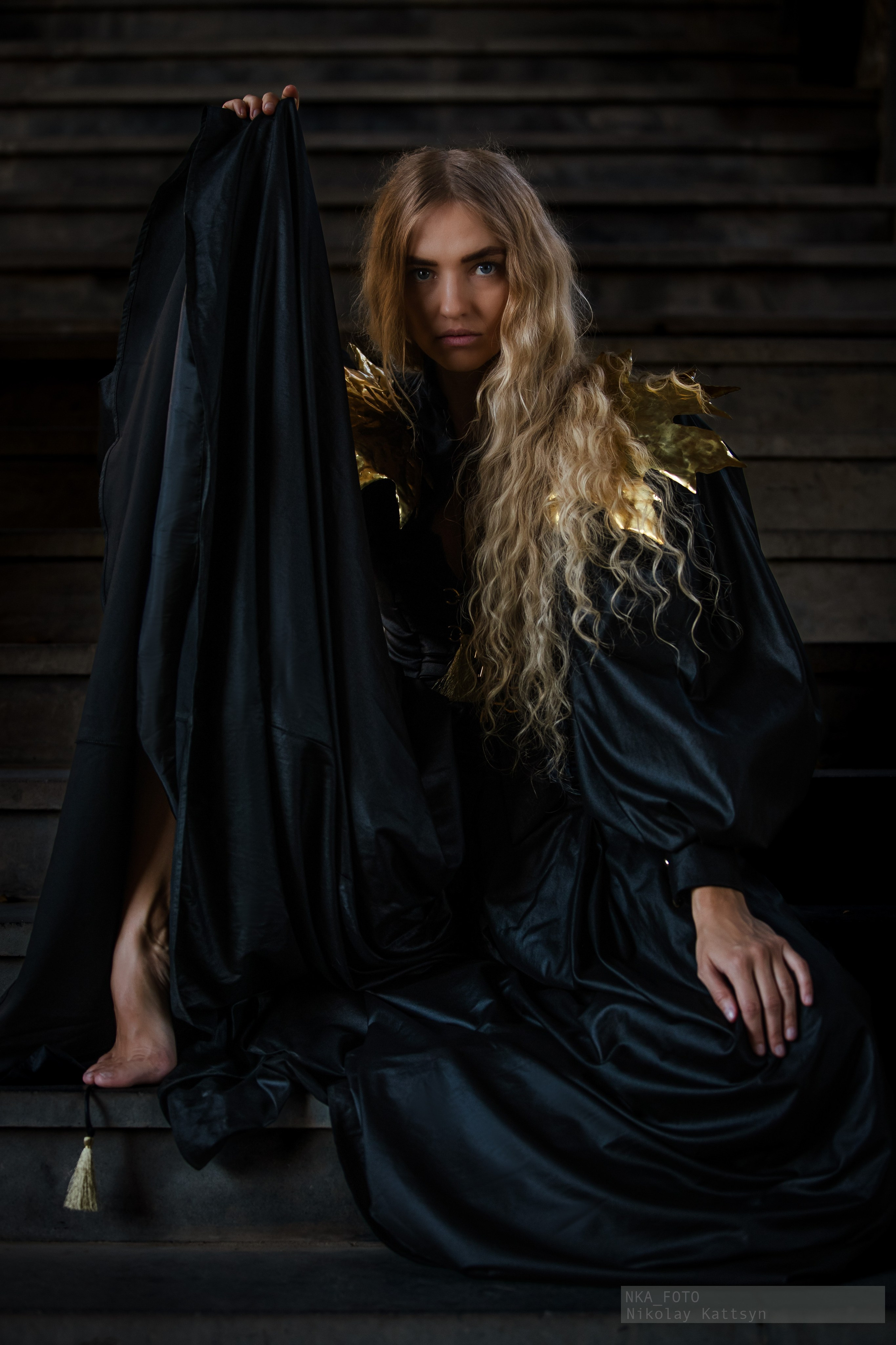 Ступени в Тбилиси годятся для фэшн съемки. Фотограф в Москве портреты | репортажи | спорт