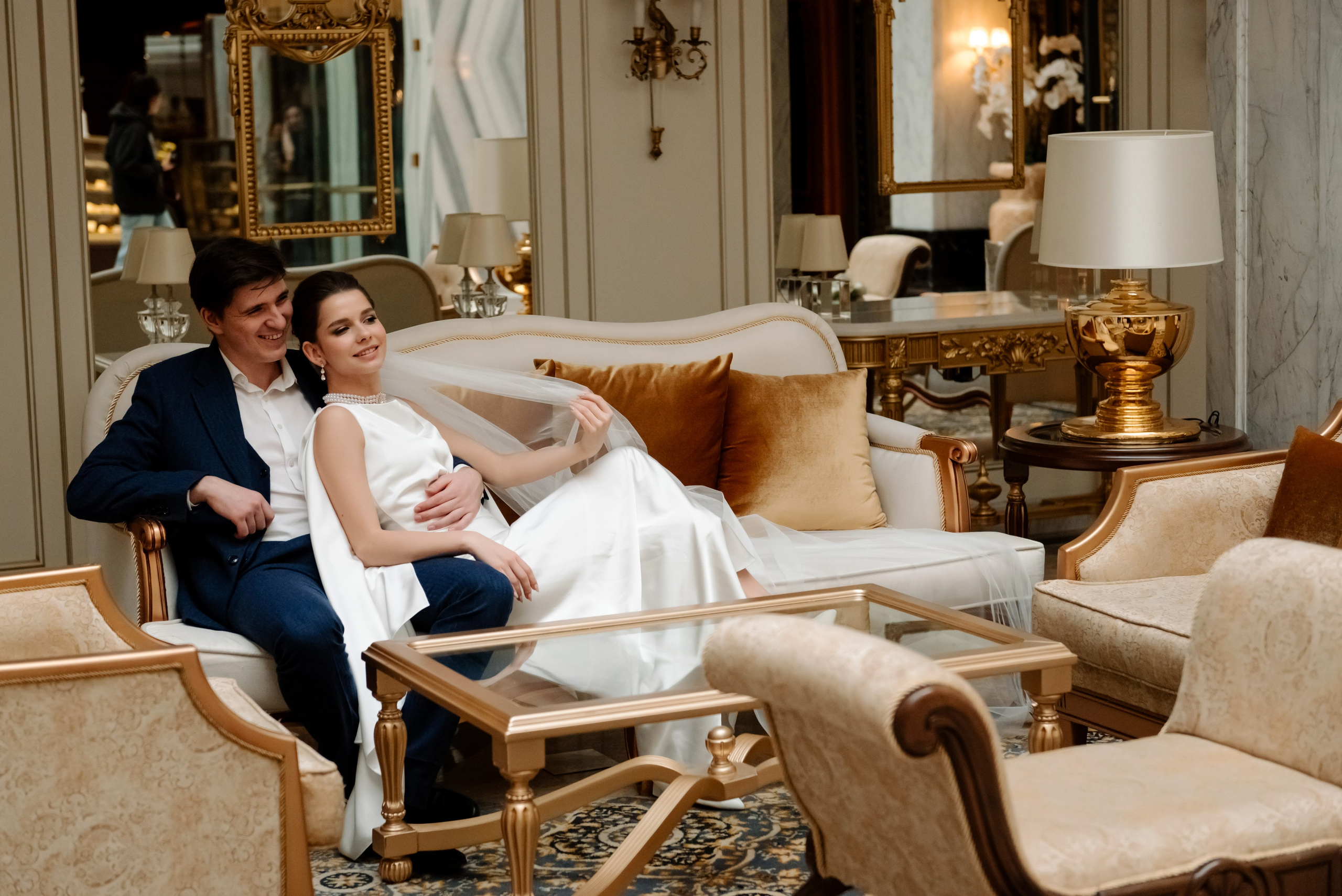 Пушкин. Царь Палас. Свадебный и сеейный фотограф в Санкт-Петербурге Елена Худякова