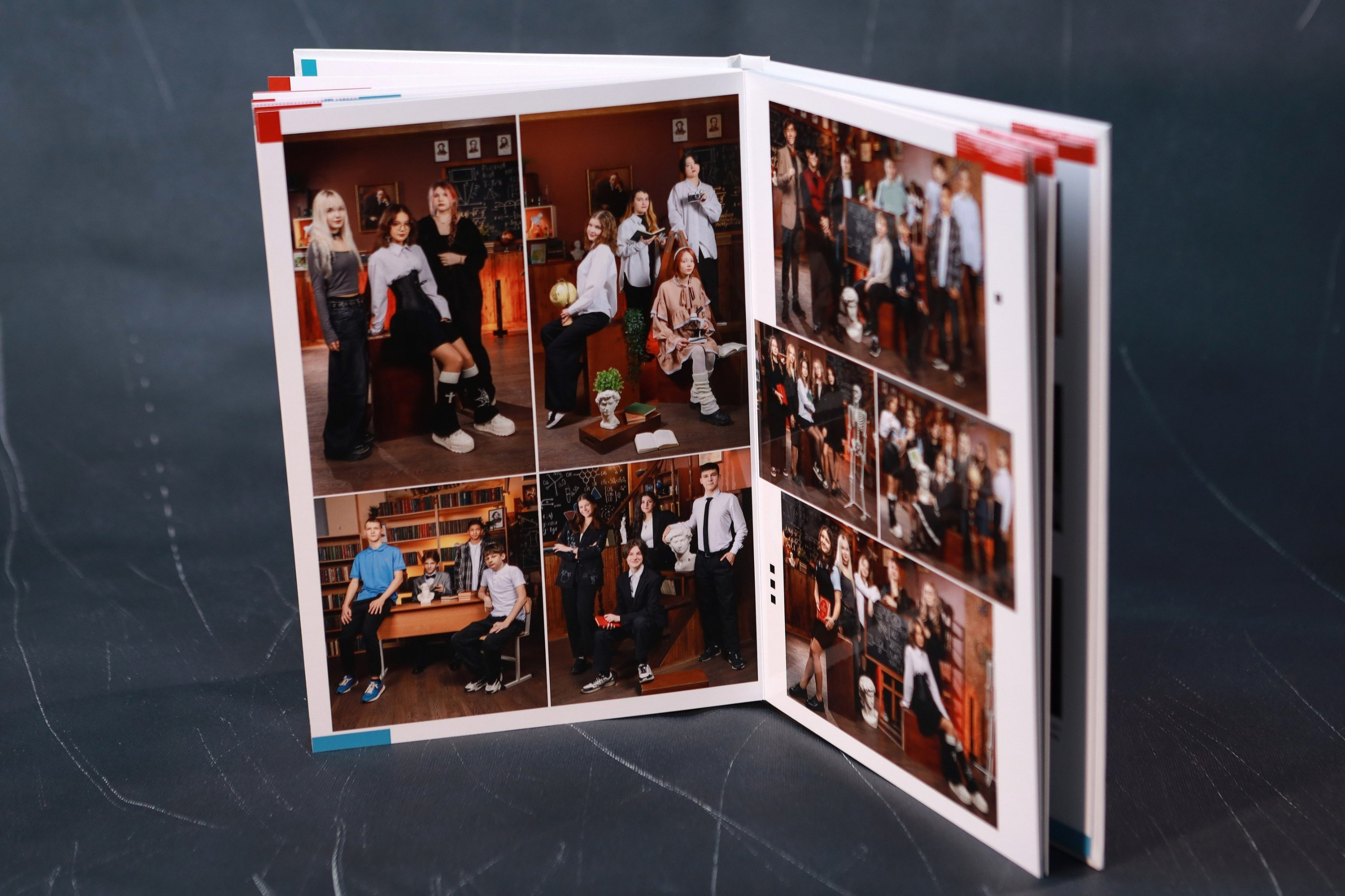 Вектор. Правильный Выпускной Альбом: Кострома, Ярославль, Иваново