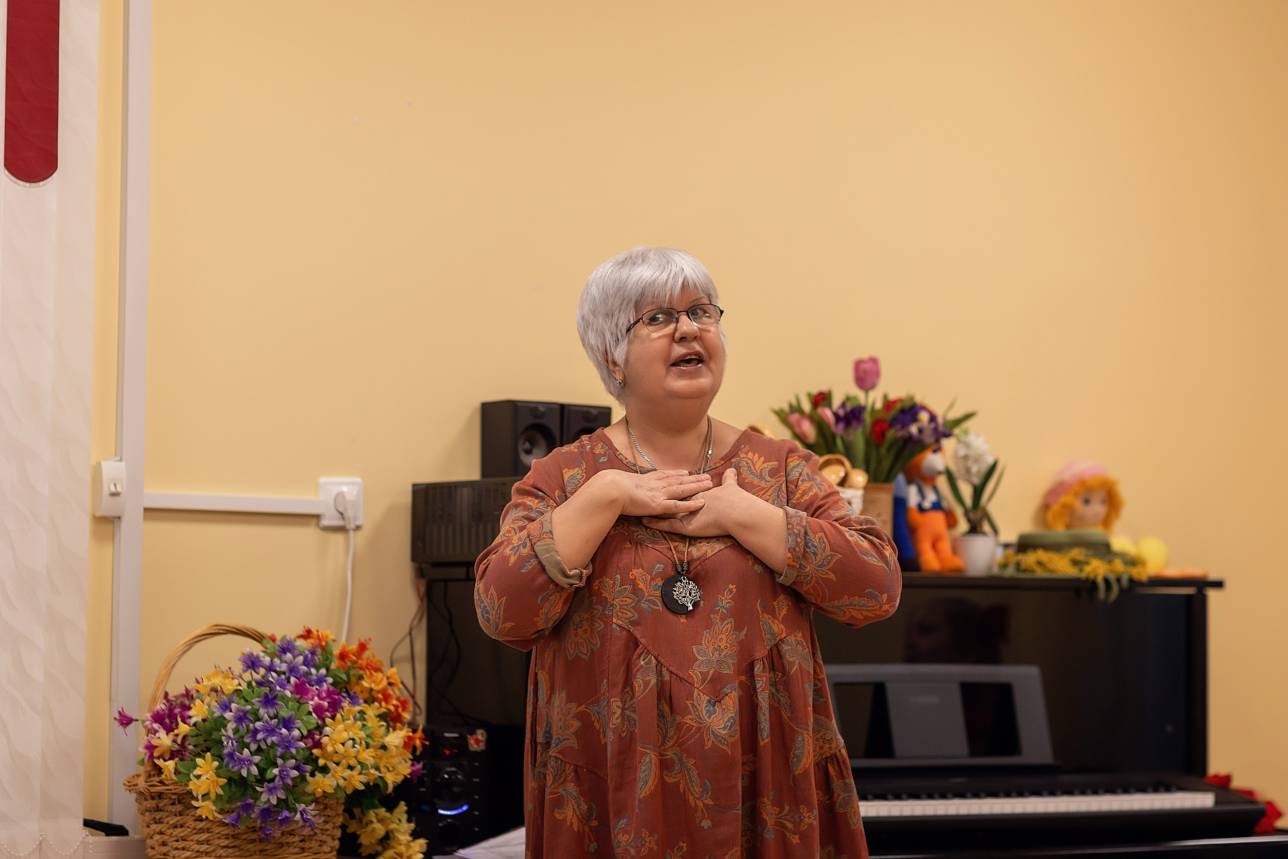 Весенний утренник_старшая группа_2025. Семейный фотограф в Санкт-Петербурге