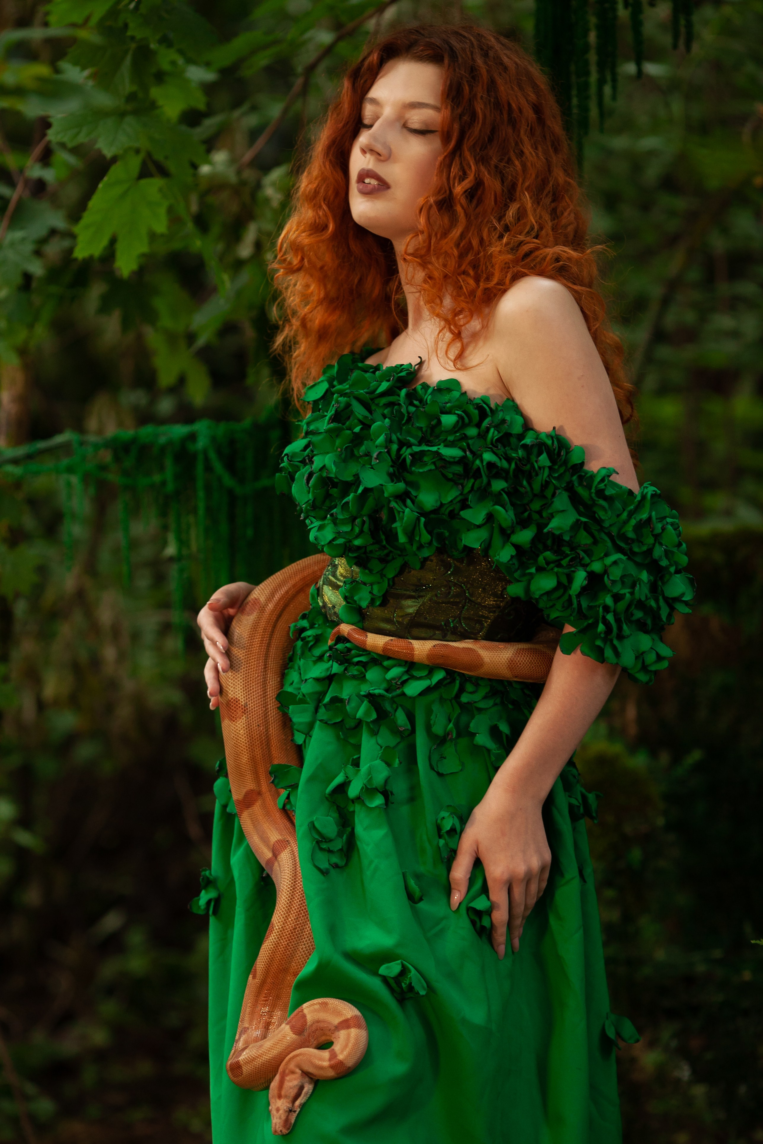 Фотосессия со змеей. Детский и семейный фотограф в Москве СВАО Екатерина Алалыкина