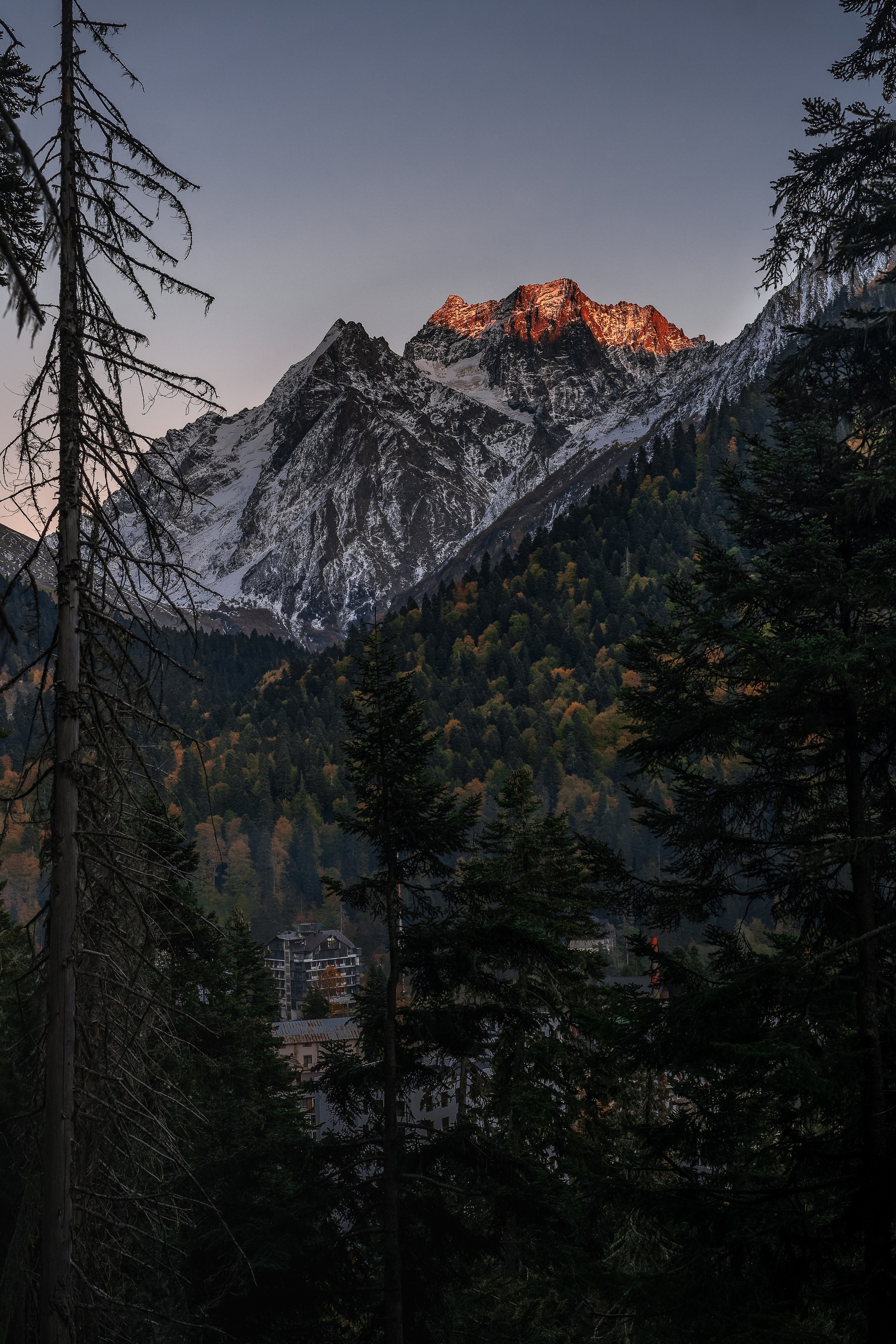 Домбай. Дорога на Алибекский водопад. Юля Дэй • Фотограф, Санкт-Петербург