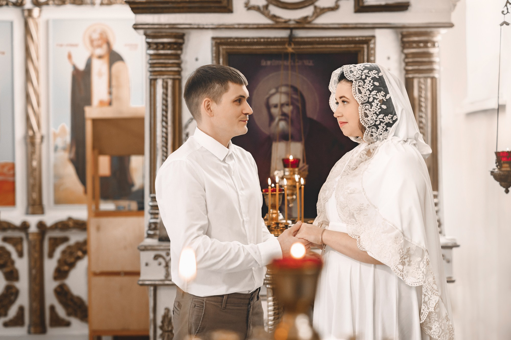 Таинство Венчания (постановочная съемка). Moscow_CPC