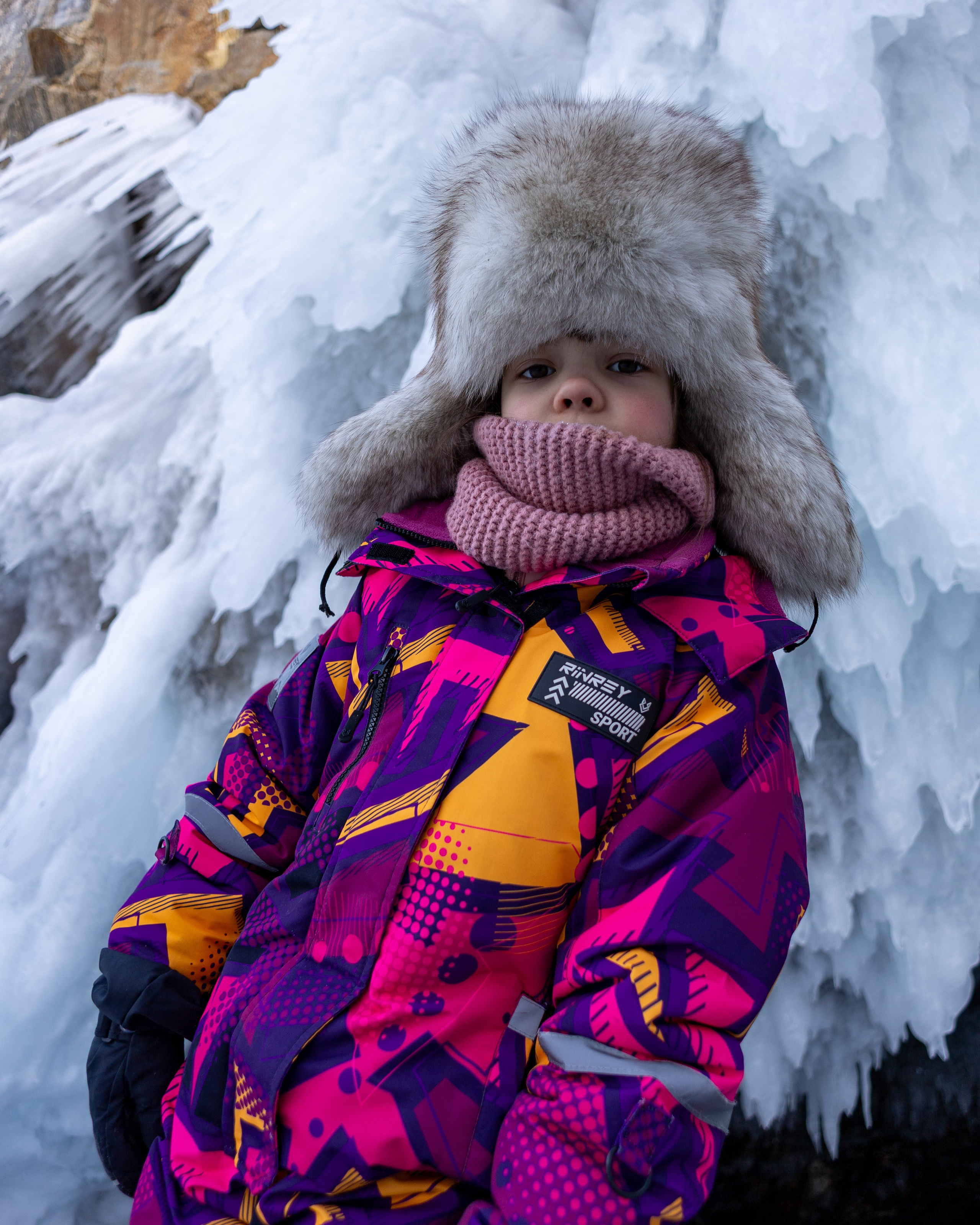 Алёна — Байкал. Фотограф Александр Головин