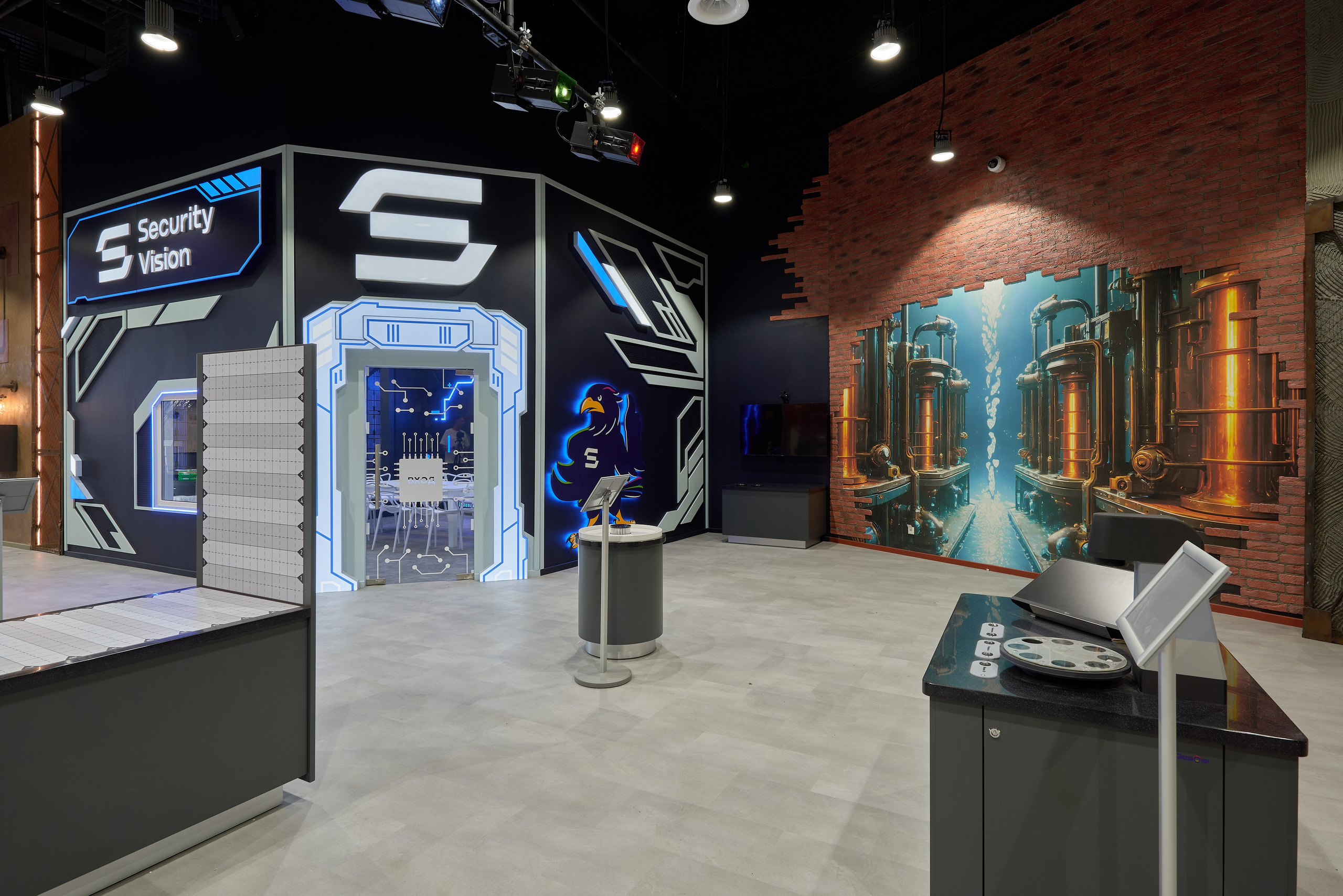 Детский Центр Эксперименты. Абросимов Лев интерьерный и архитектурный фотограф