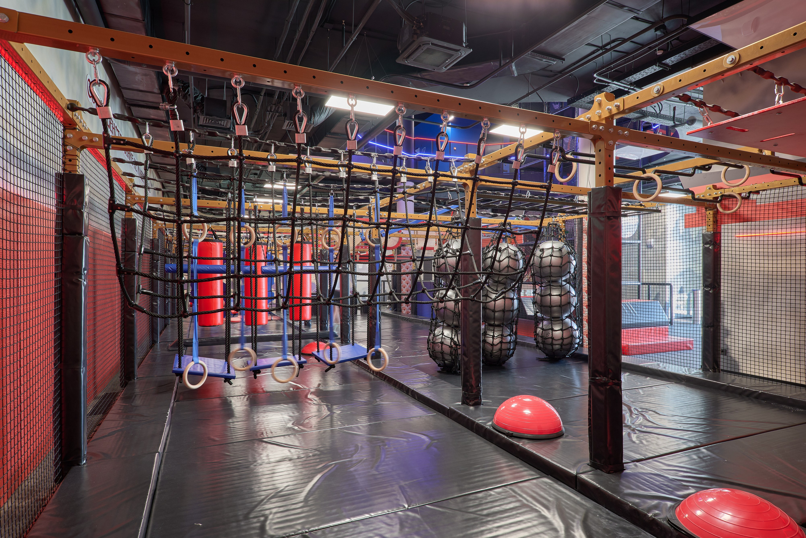 Детский центр Притяжение. Абросимов Лев интерьерный и архитектурный фотограф