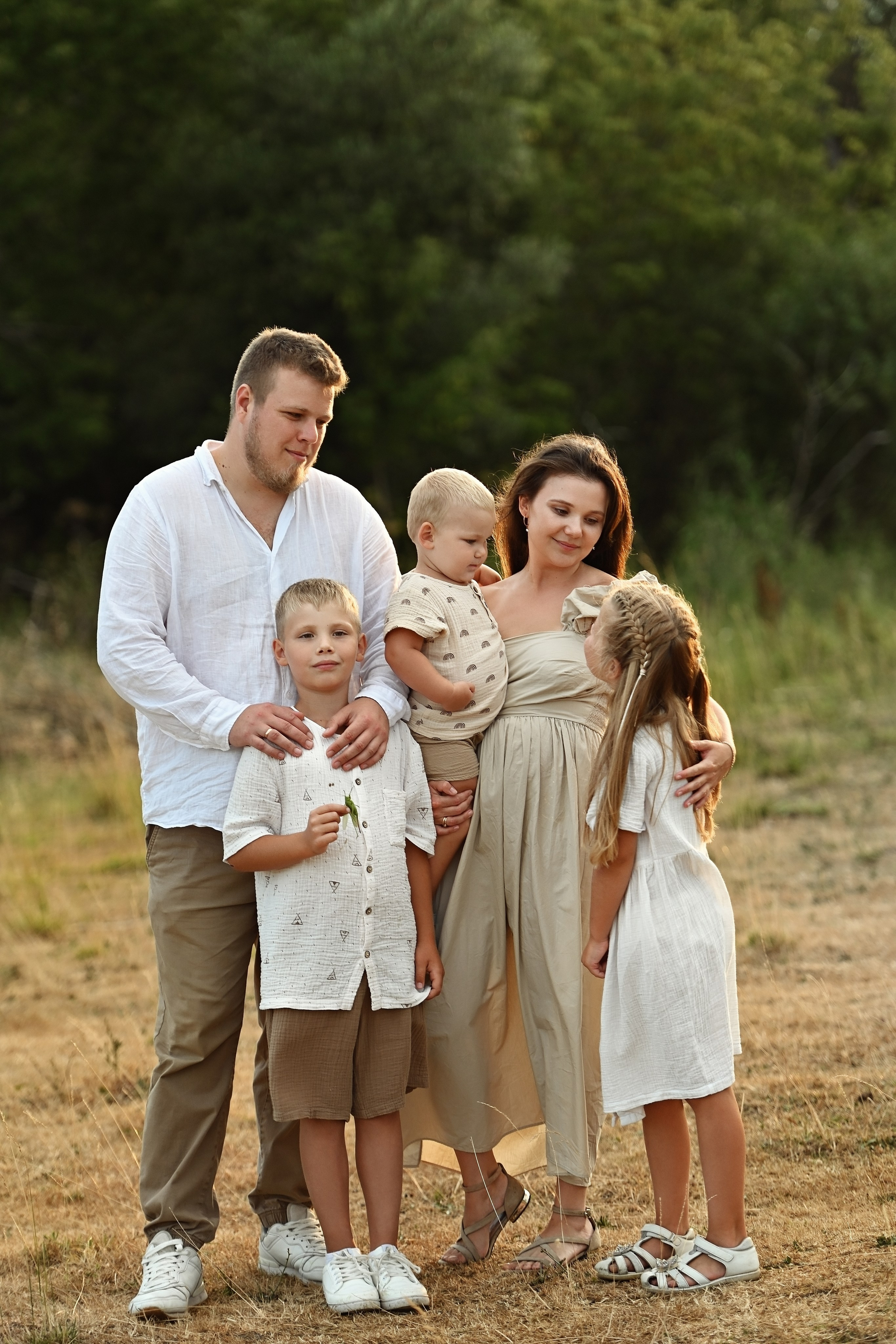 Деляевы. Свадебный и семейный фотограф в Самаре Головань Наталья